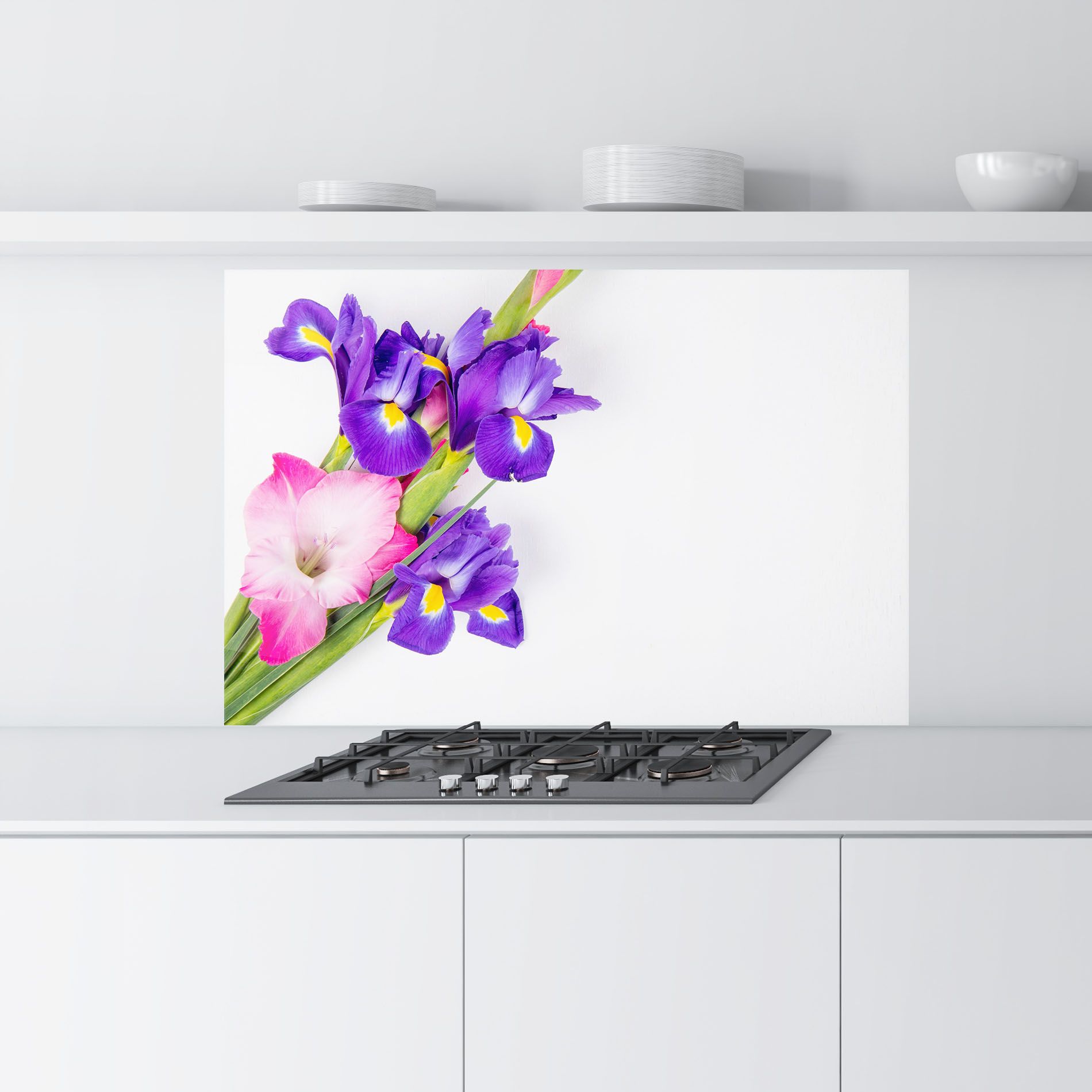 Iris On The Table mockup 9