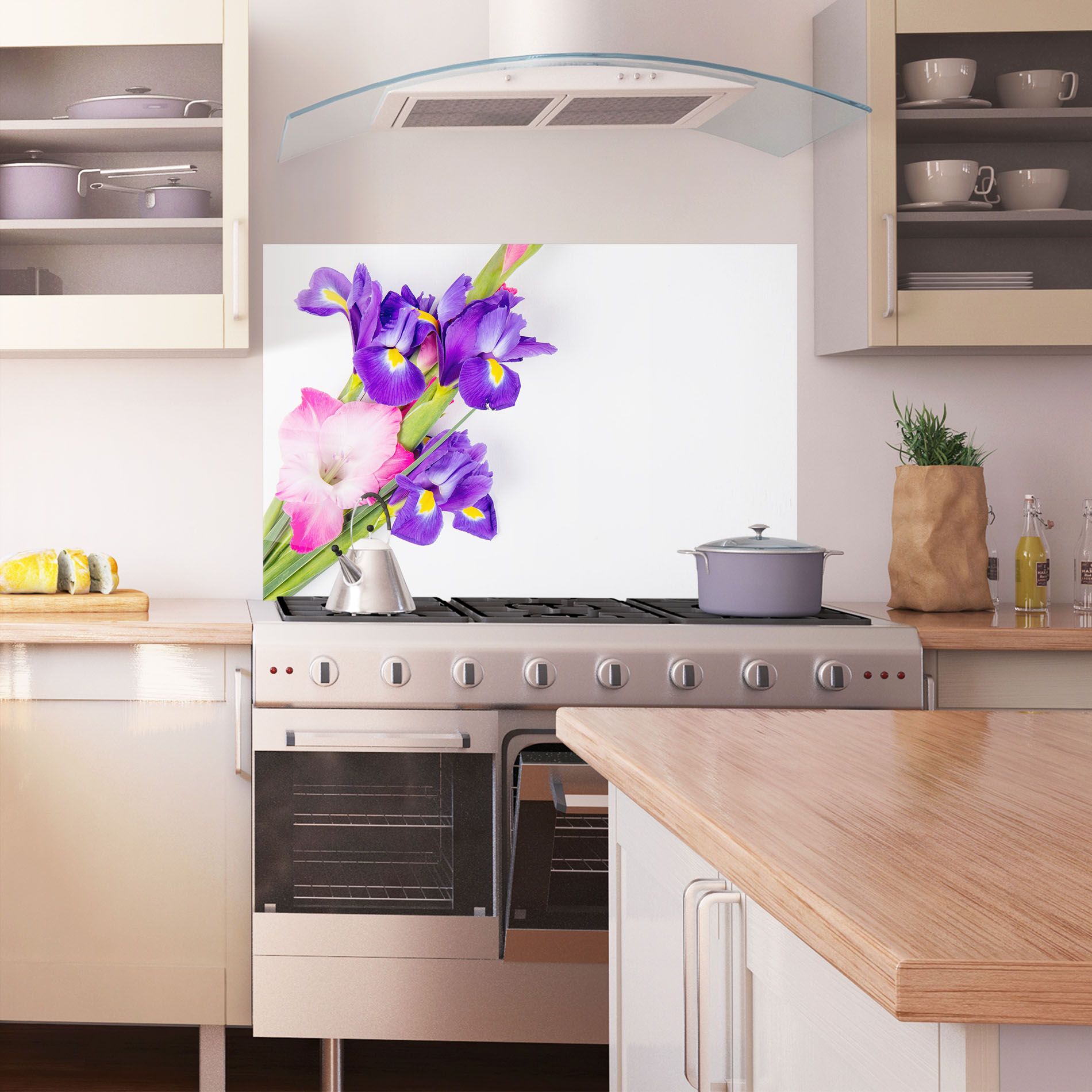 Iris On The Table mockup 1