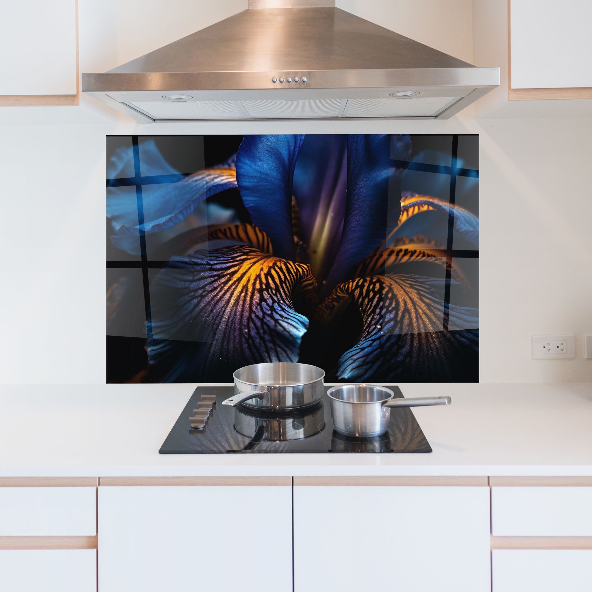 Dark Yellow Iris mockup 5