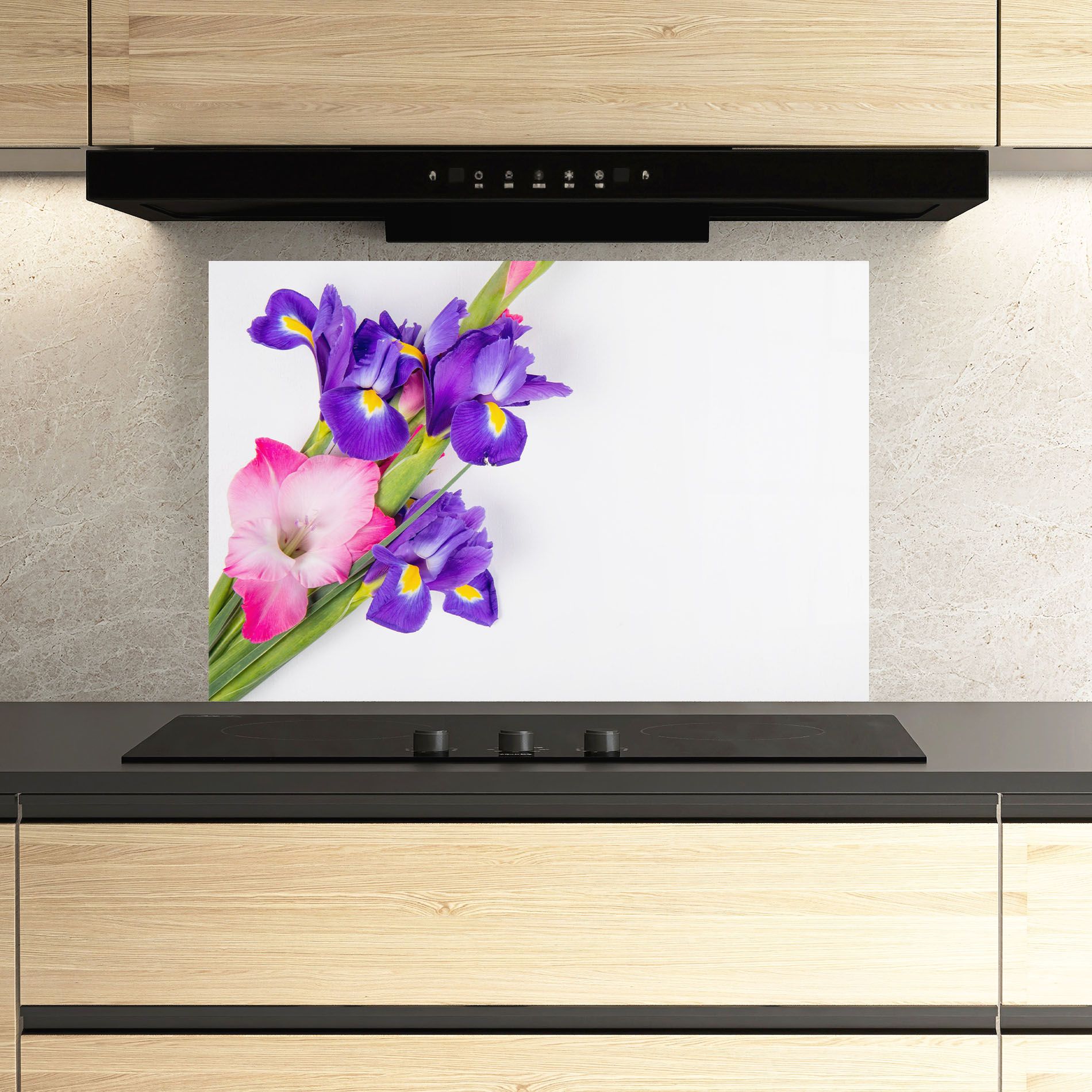 Iris On The Table mockup 3