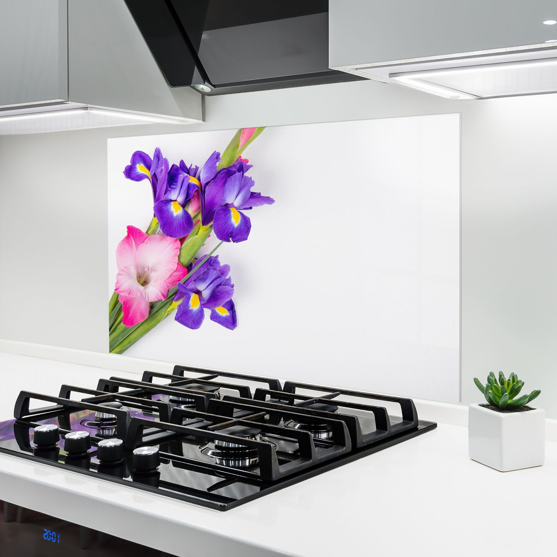 Iris On The Table mockup 6