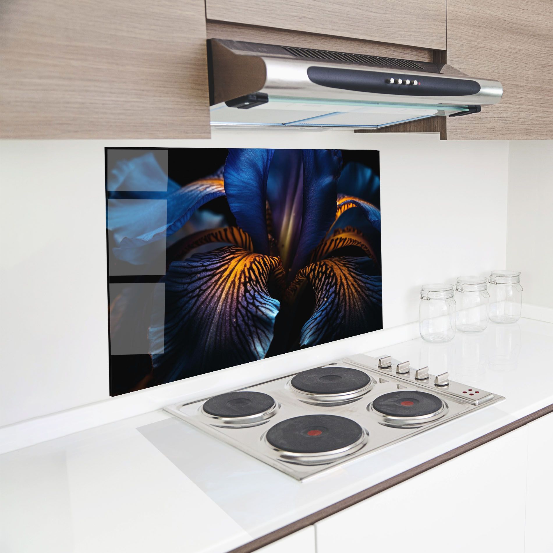 Dark Yellow Iris mockup 8