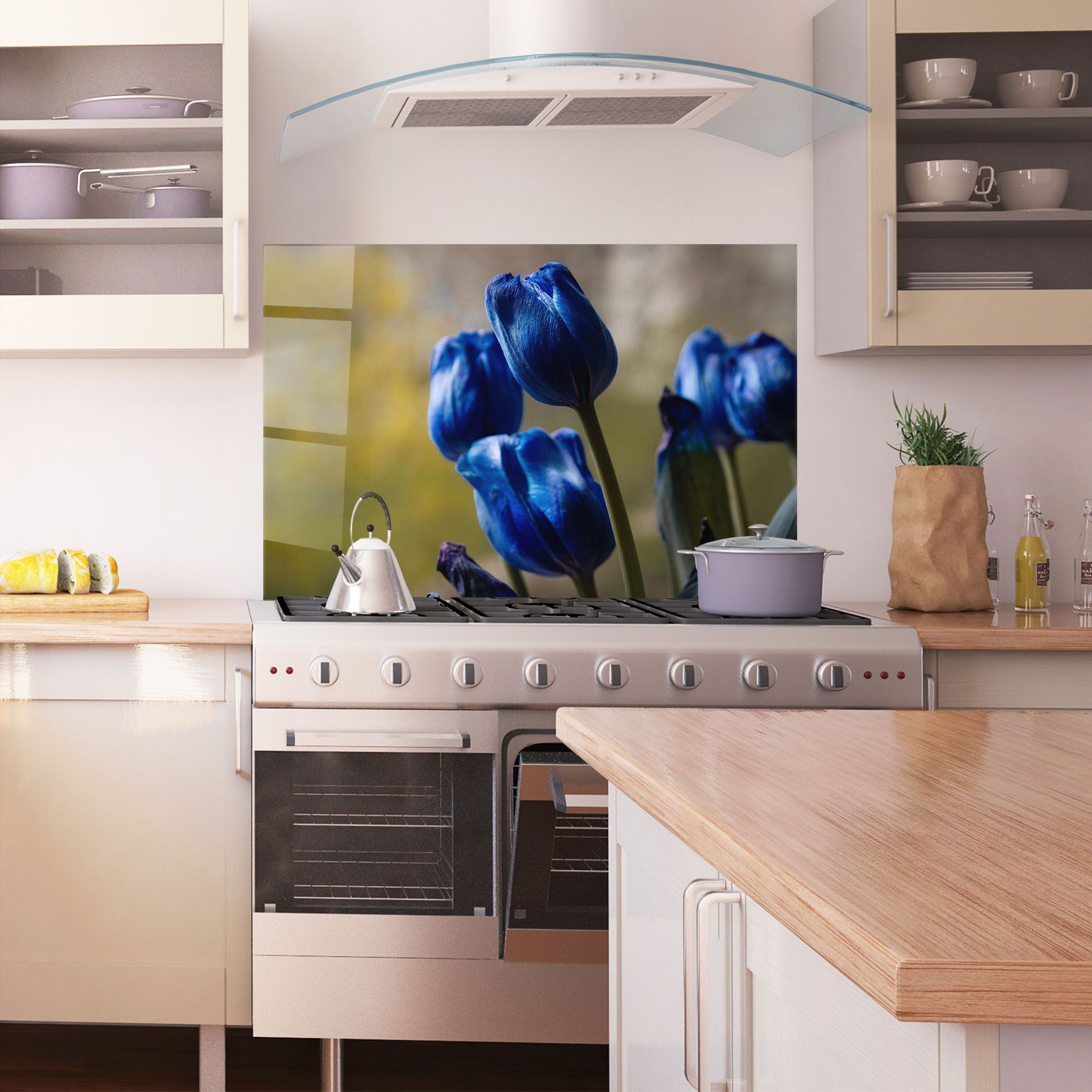 Blue Tulips mockup 1