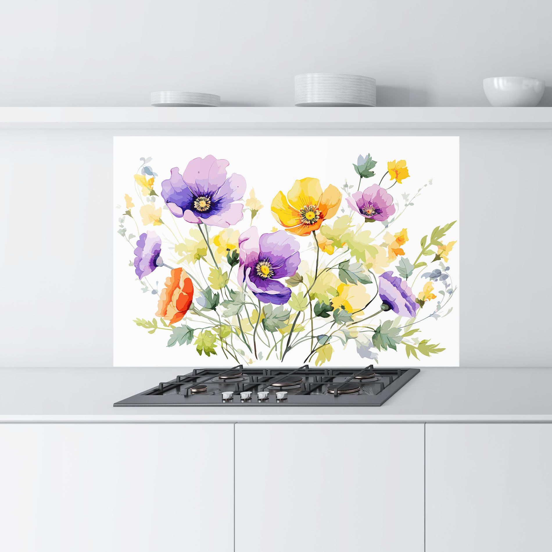 Purple Orange Poppy mockup 9