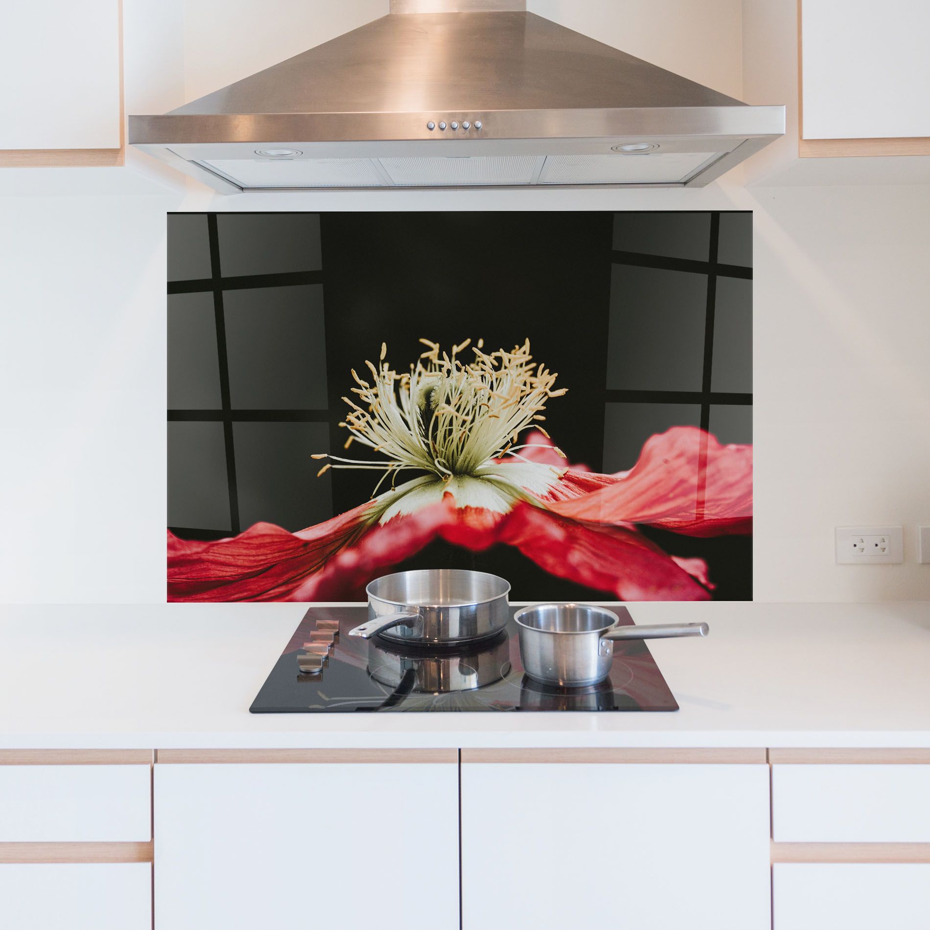 Open Poppy Close Up mockup 5