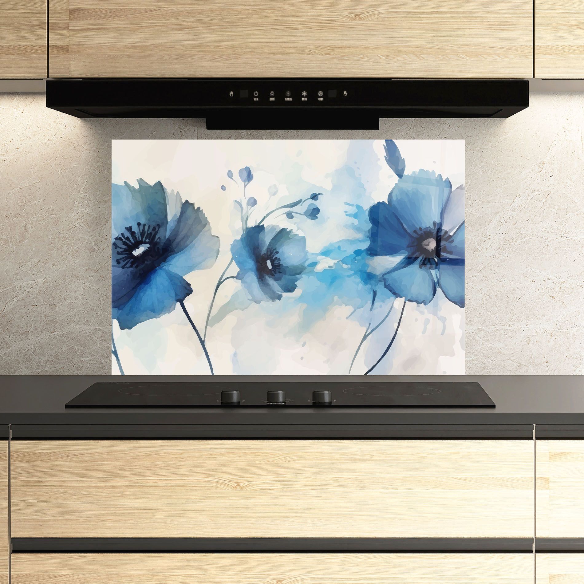 Blue Poppies mockup 3