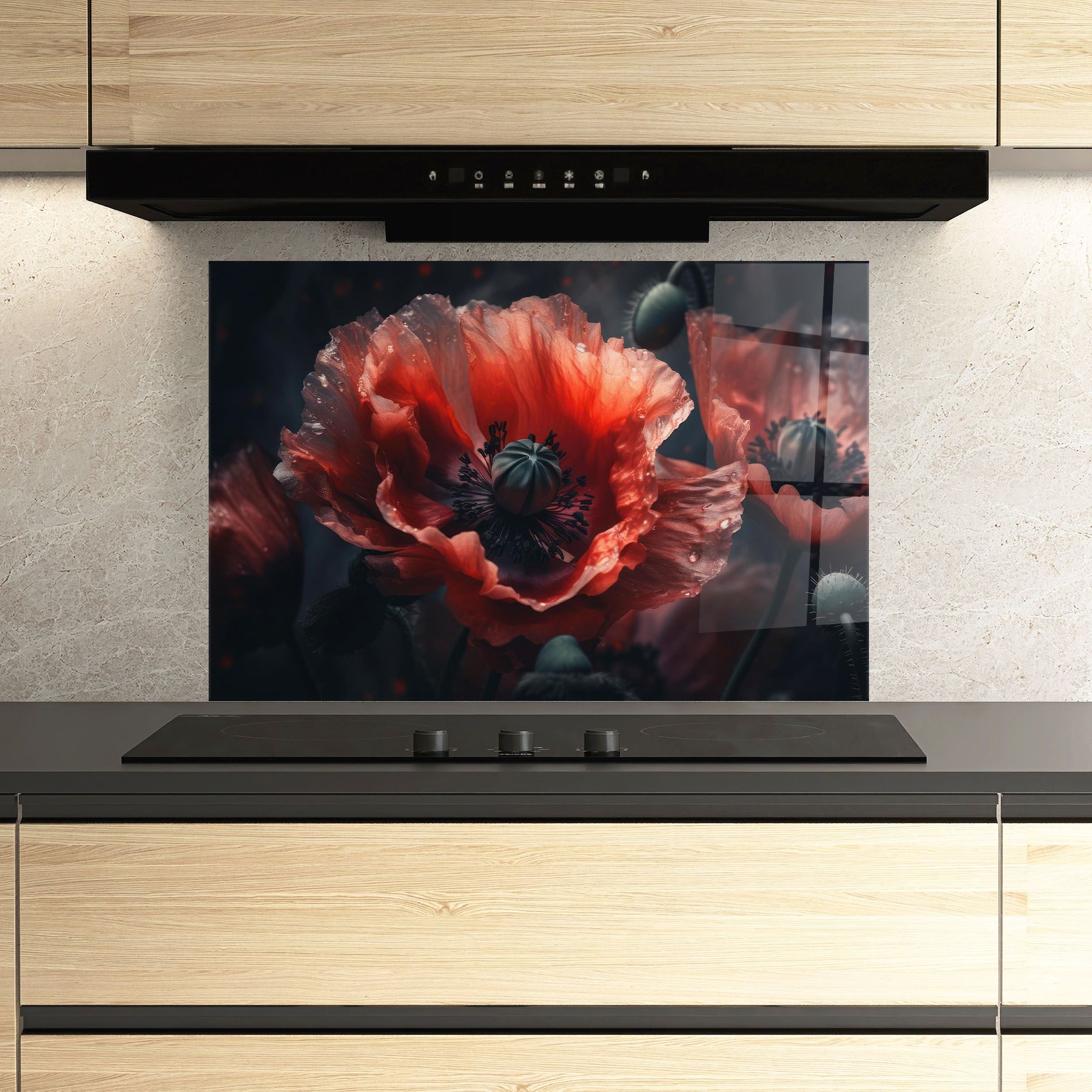 Dark Shade Poppy mockup 3