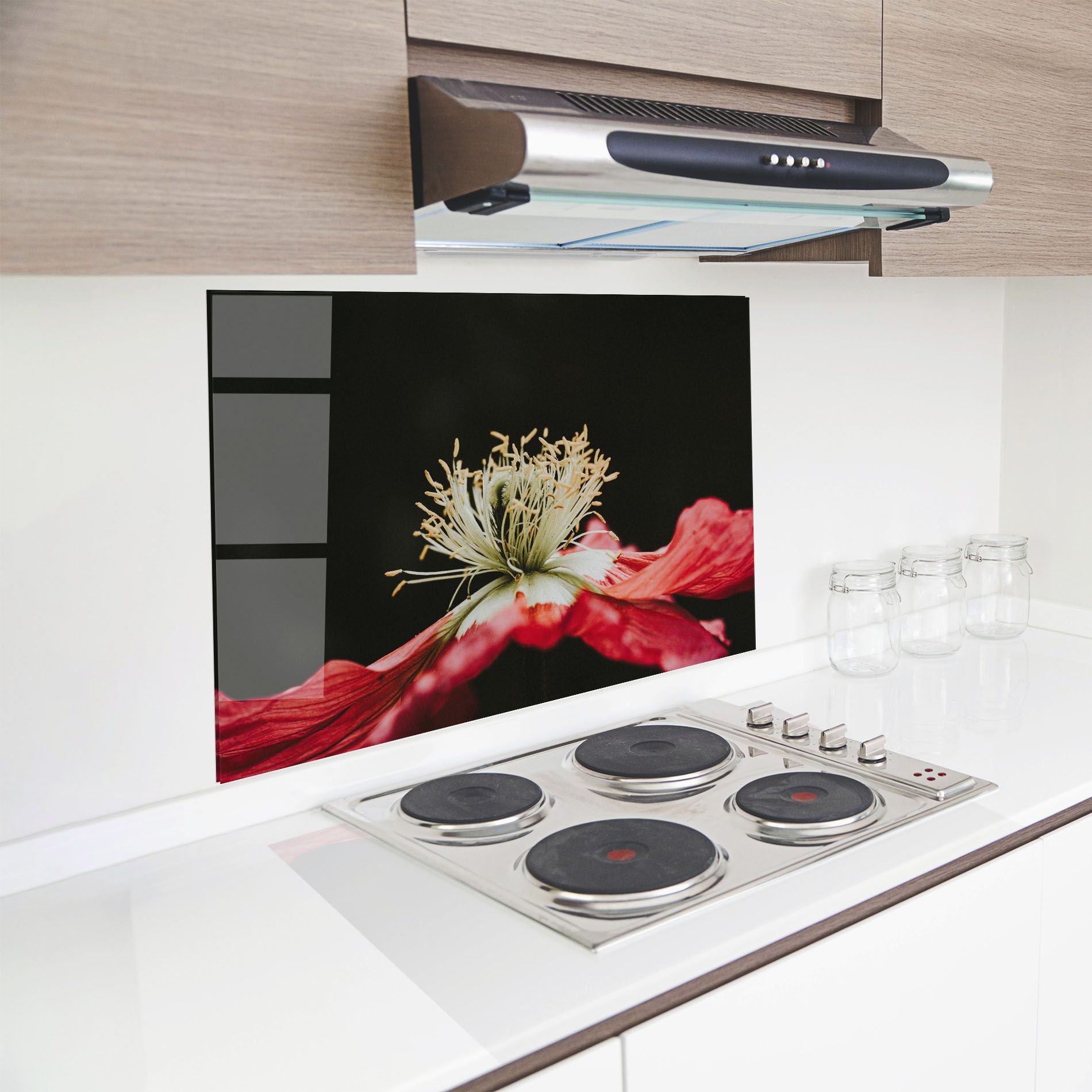 Open Poppy Close Up mockup 8