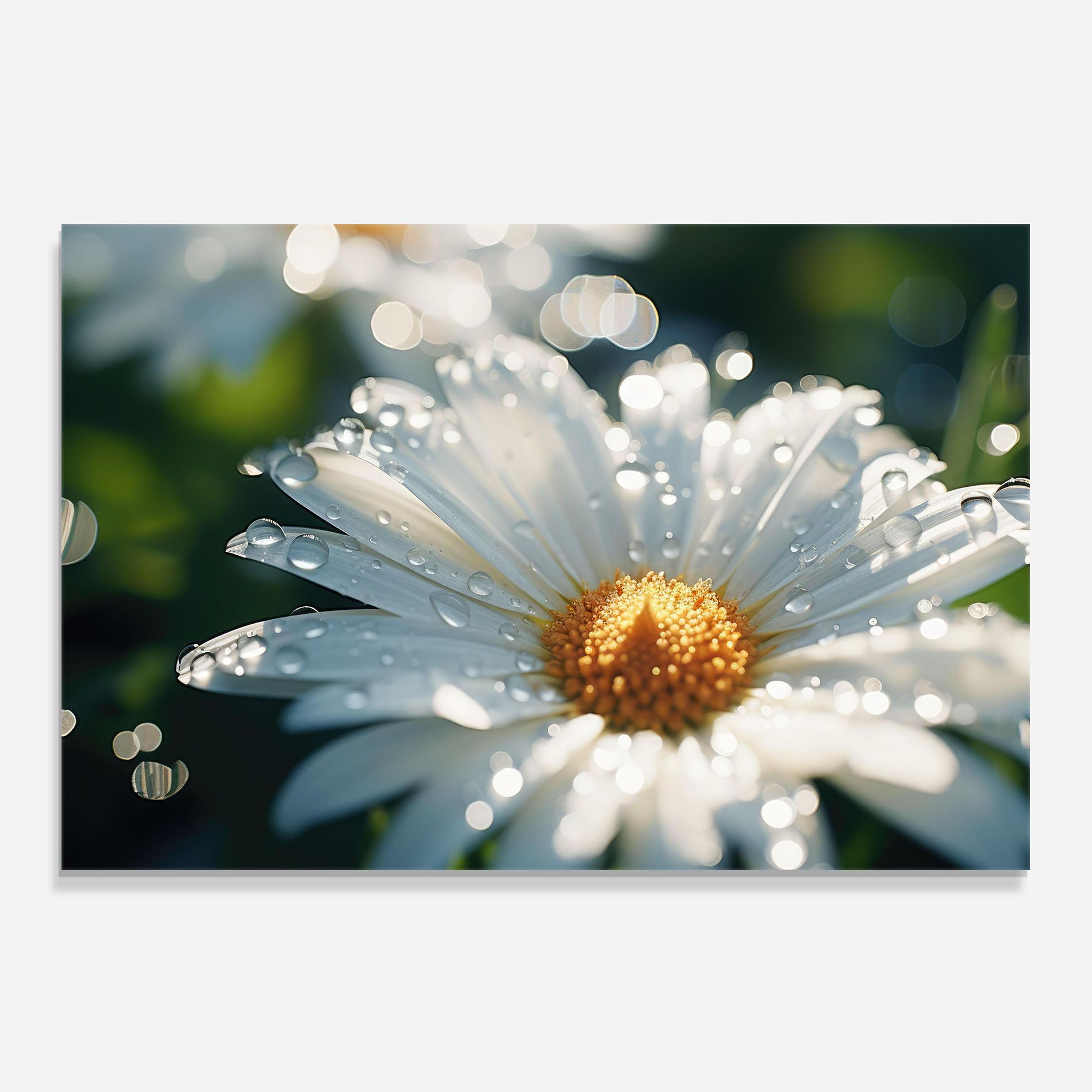 Daisy After Rain Close Up mockup 0