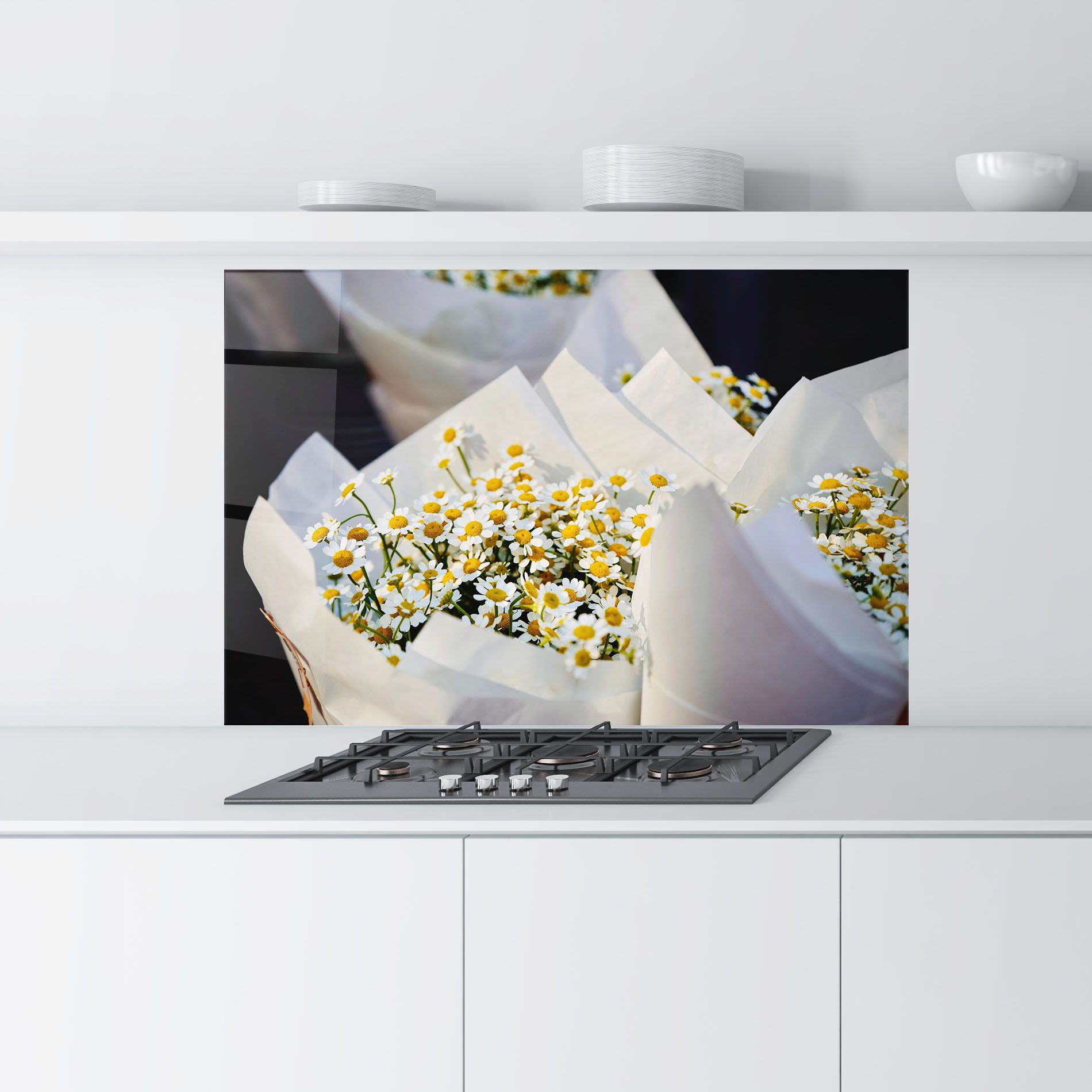 Daisy Bouquet mockup 9