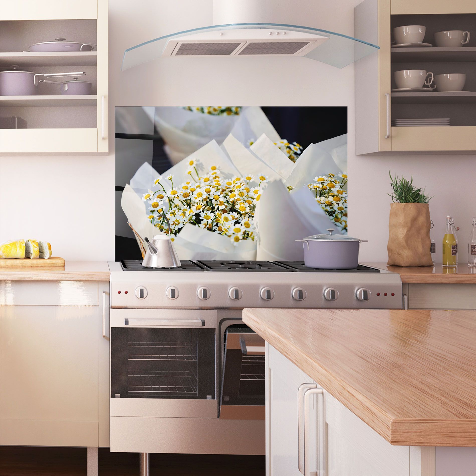 Daisy Bouquet mockup 1