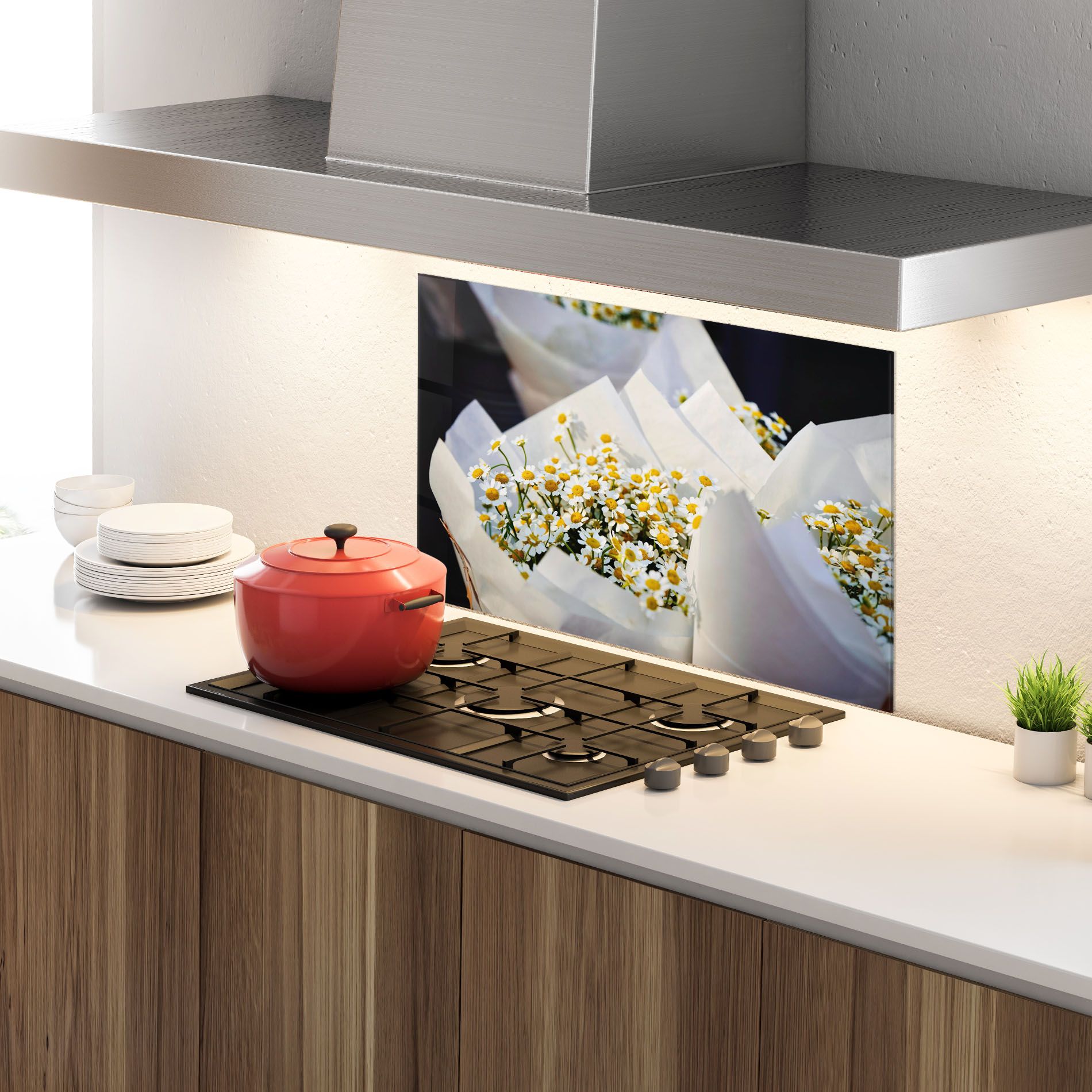 Daisy Bouquet mockup 4