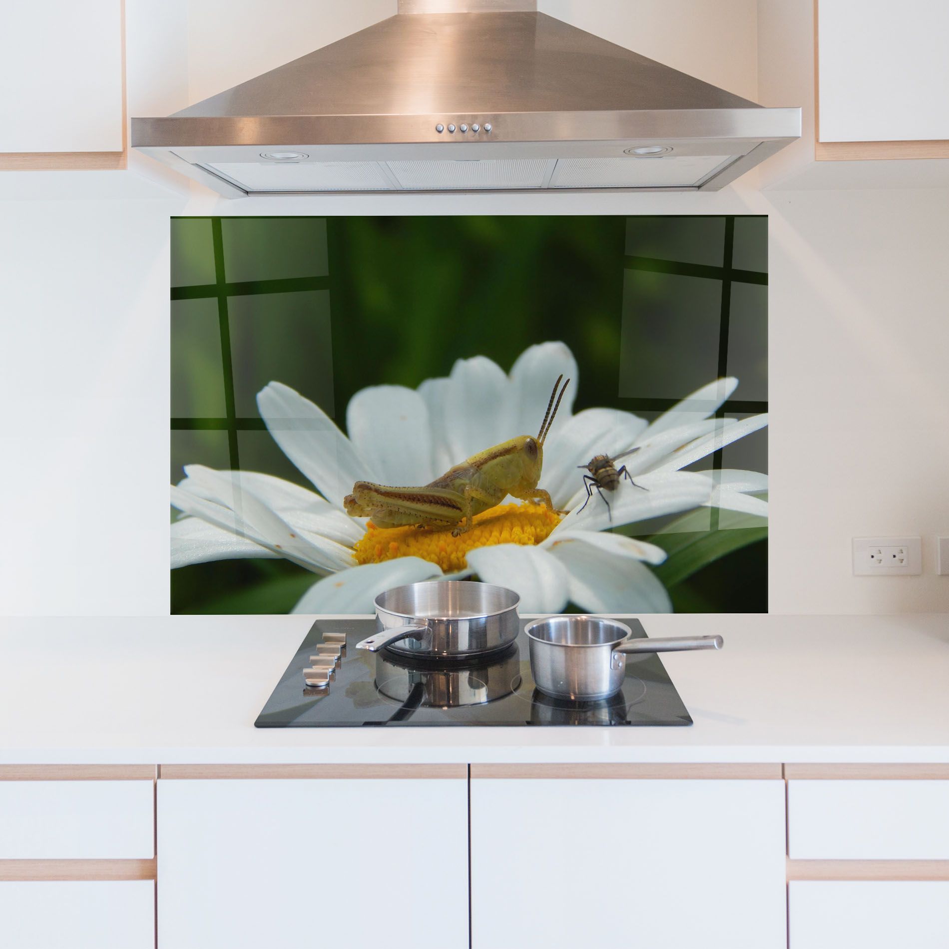 Cricket On Daisy mockup 5