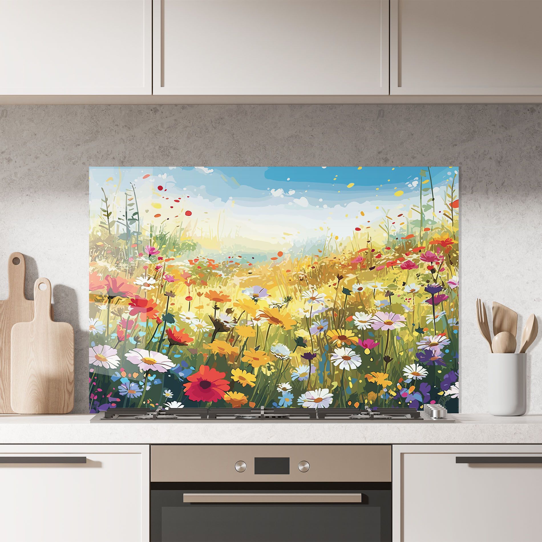 Colorful Daisy Mix mockup 7