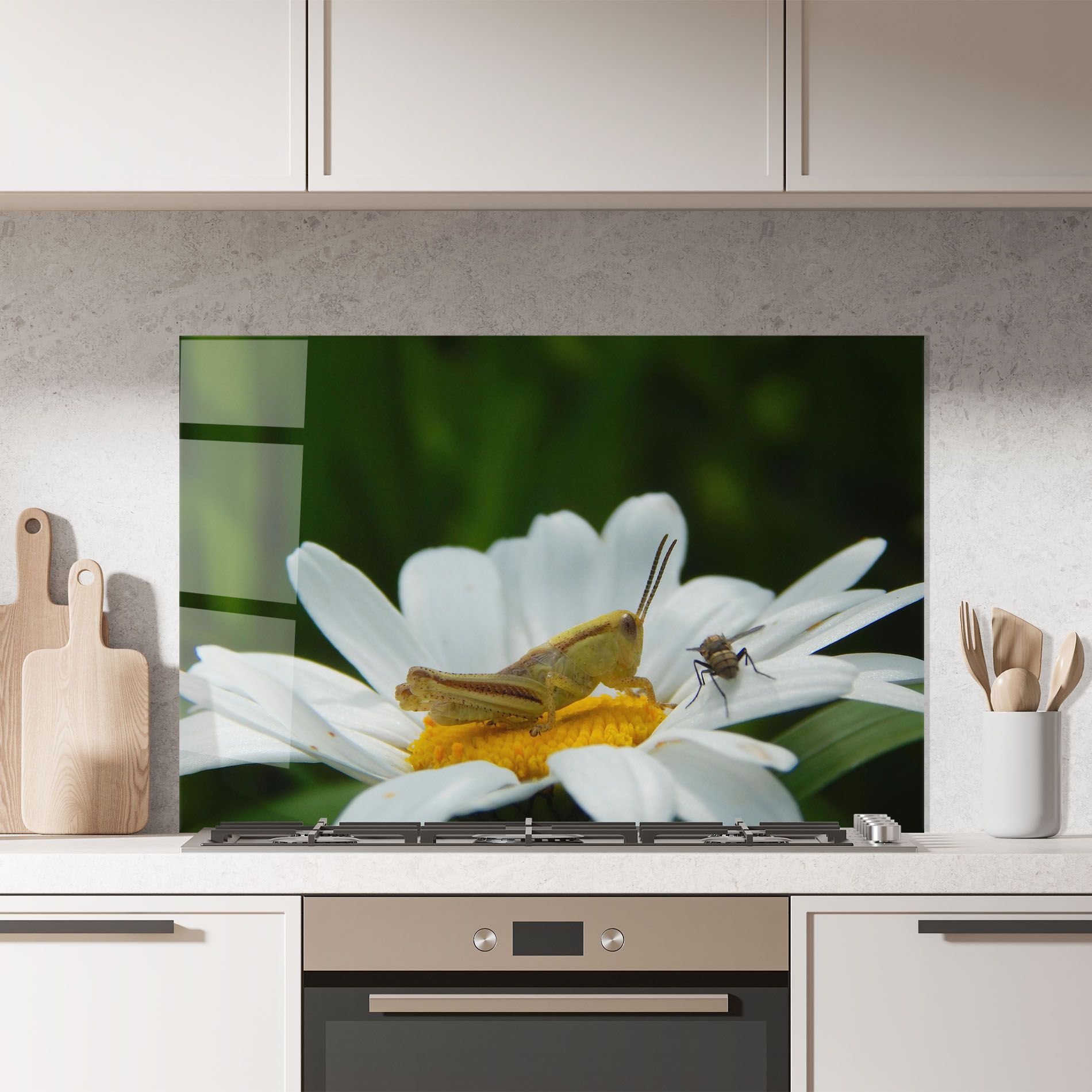 Cricket On Daisy mockup 7