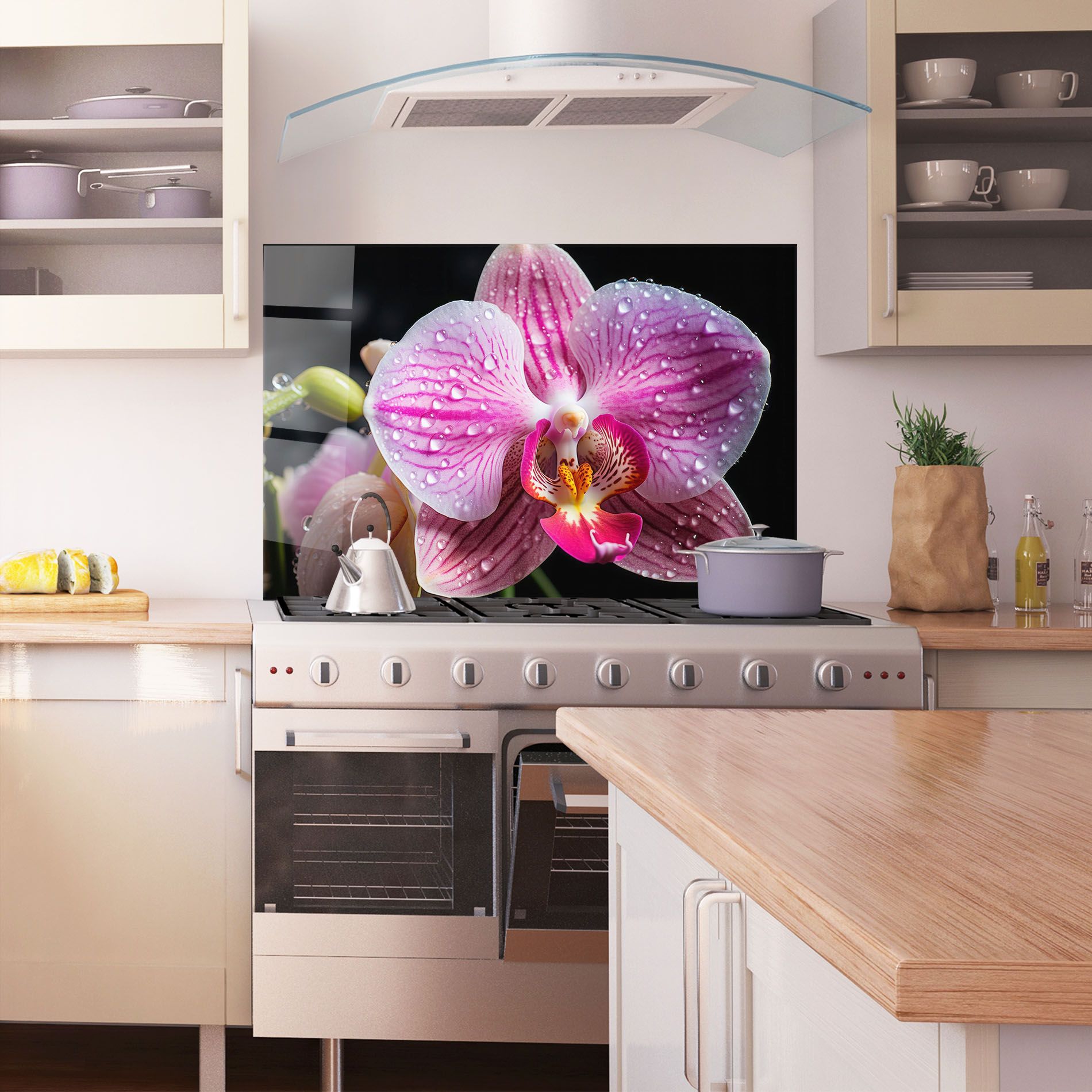 Pretty Orchid After Rain mockup 1