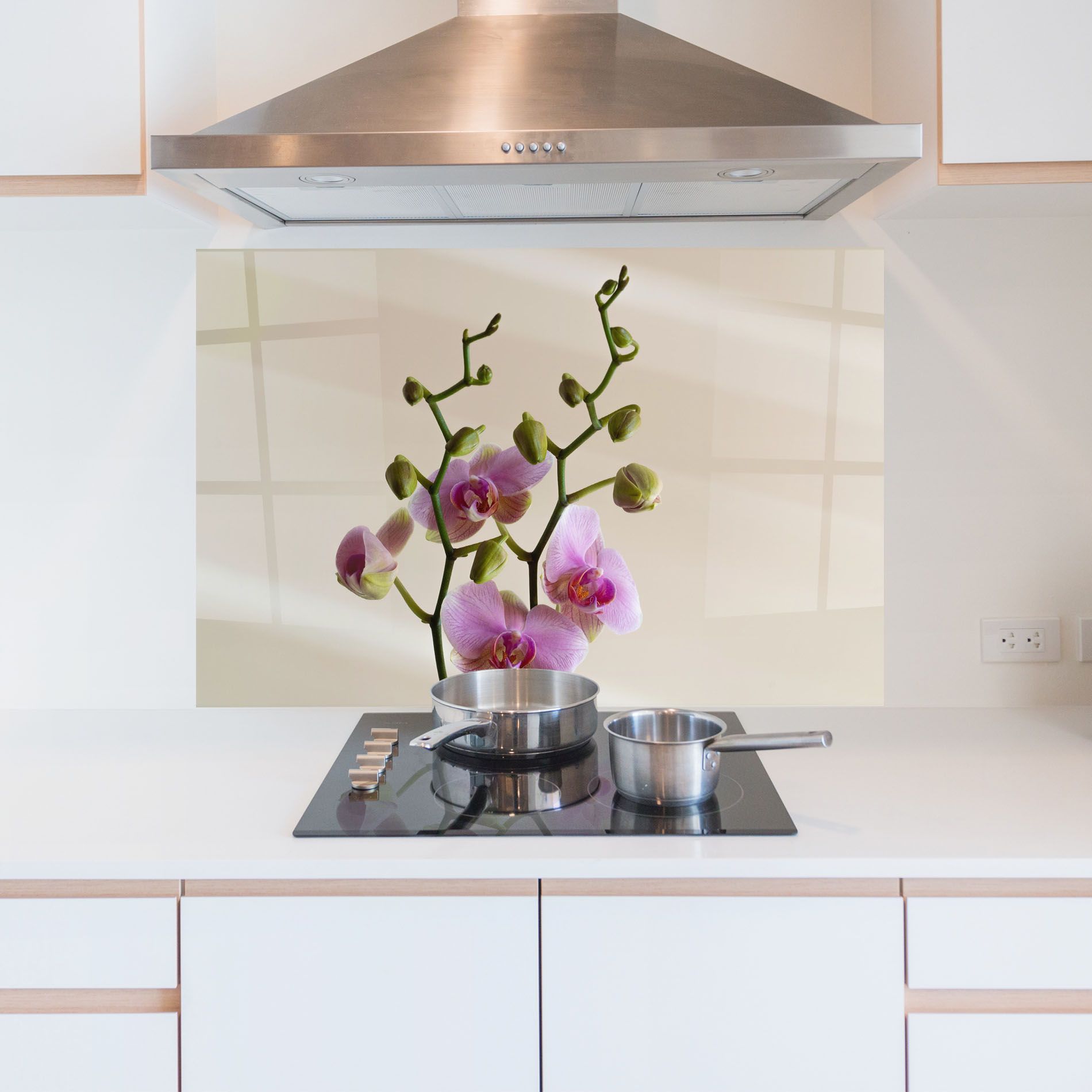 Purple Orchid On Cream mockup 5