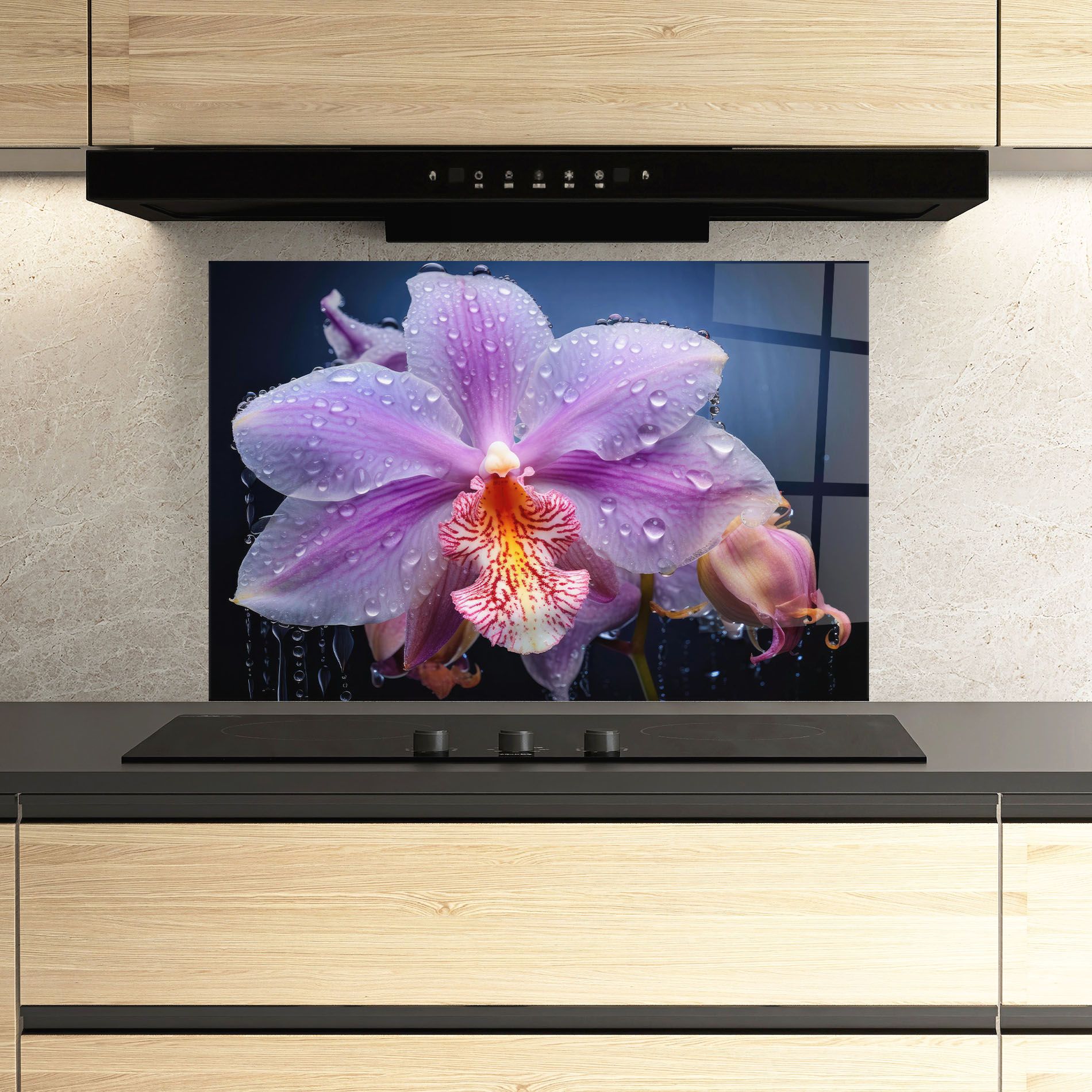 Orchid In Rain mockup 3