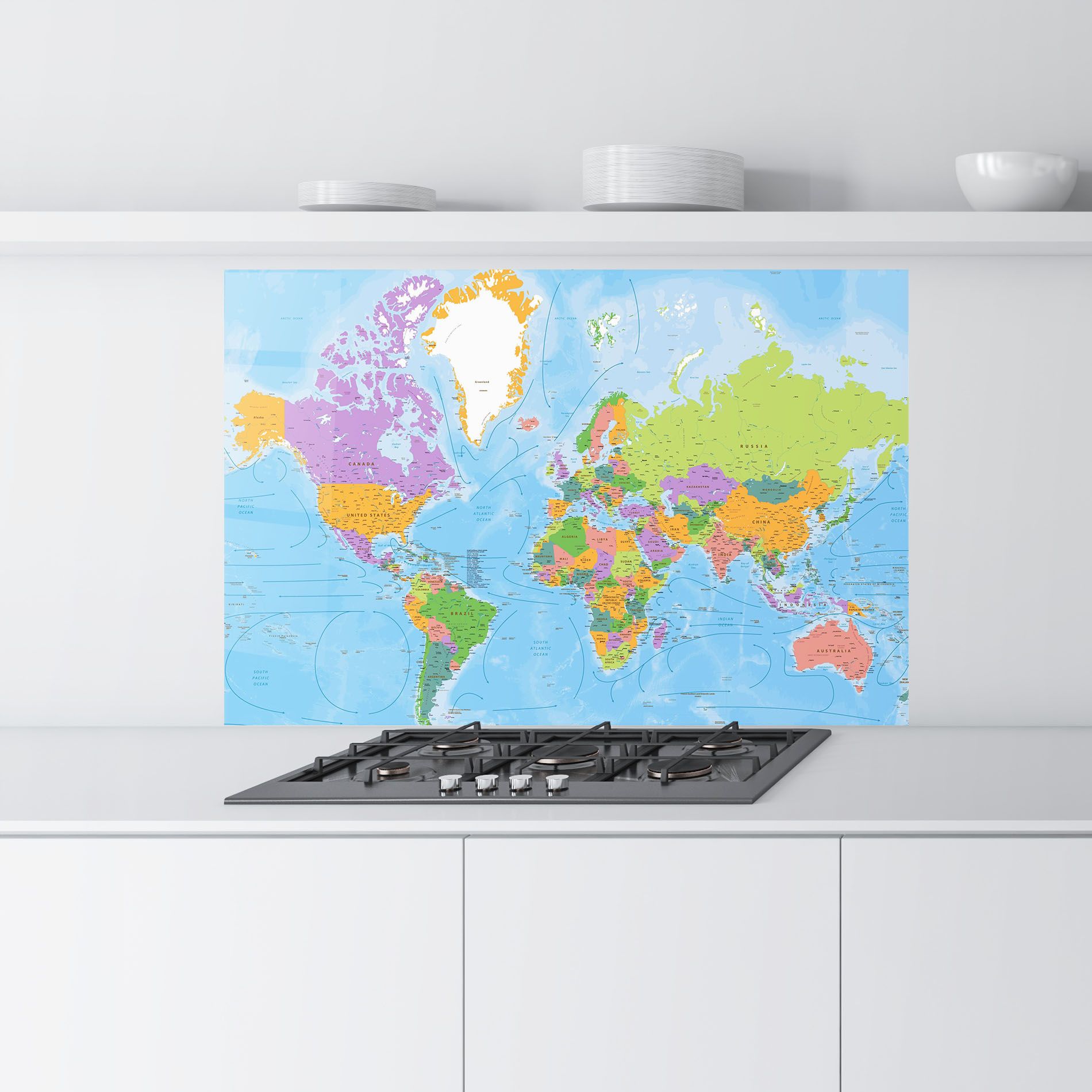 Color World Map mockup 9