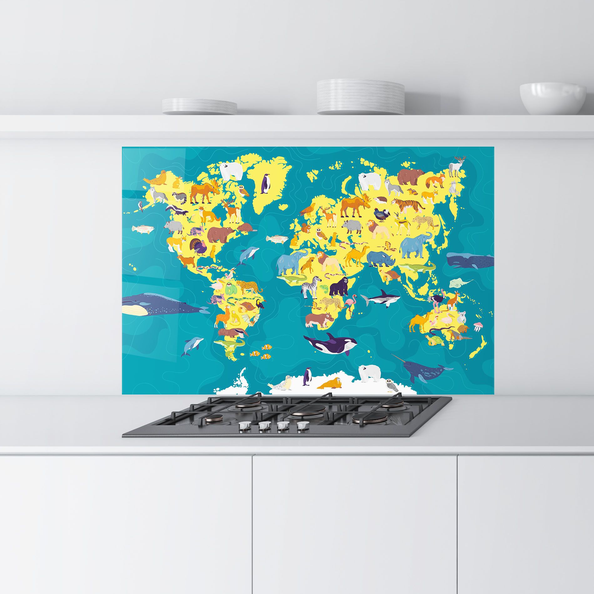 Whale World Map mockup 9