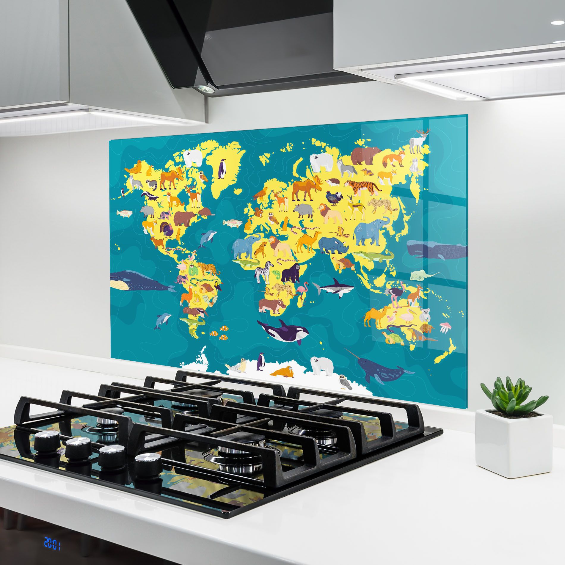 Whale World Map mockup 6