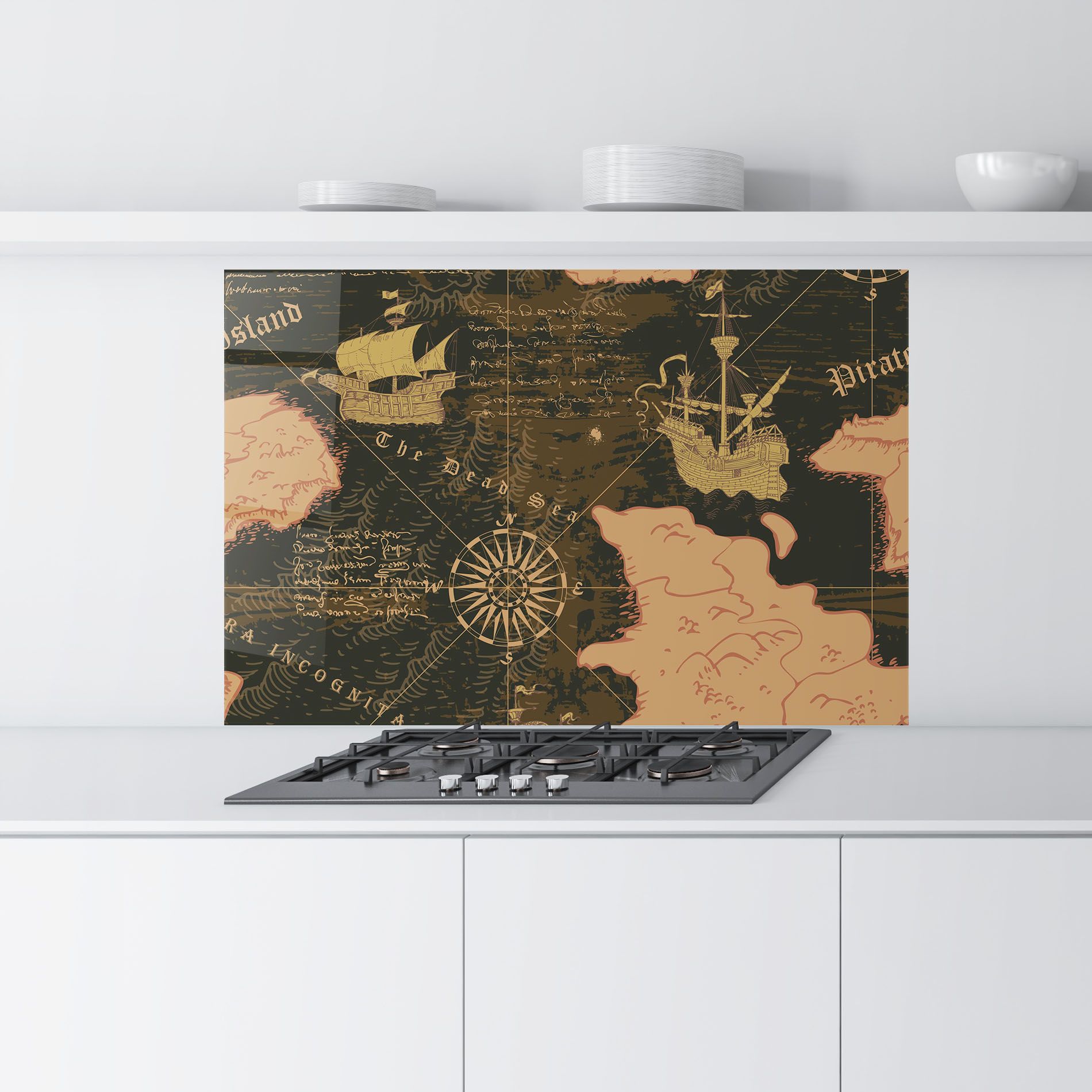 Cool Old Map mockup 9