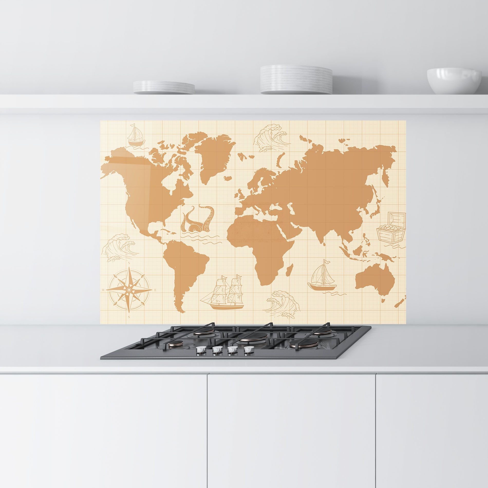 Light Cream Map mockup 9
