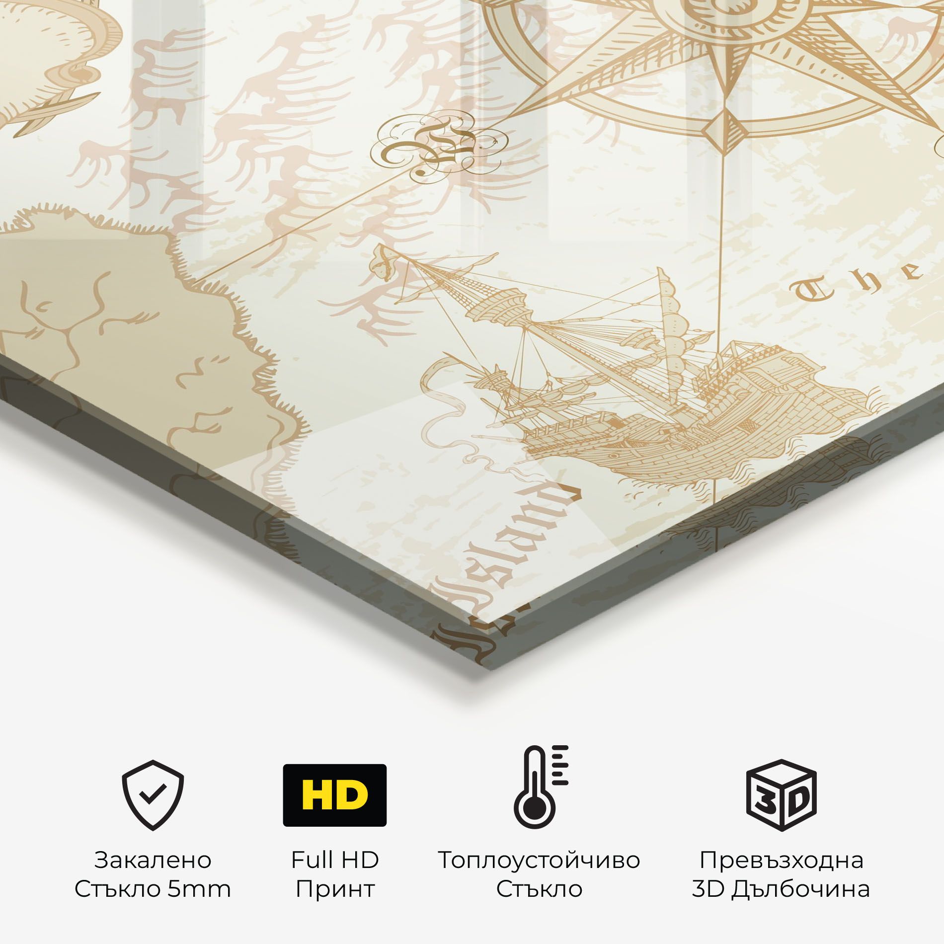 Cream Compass mockup 2