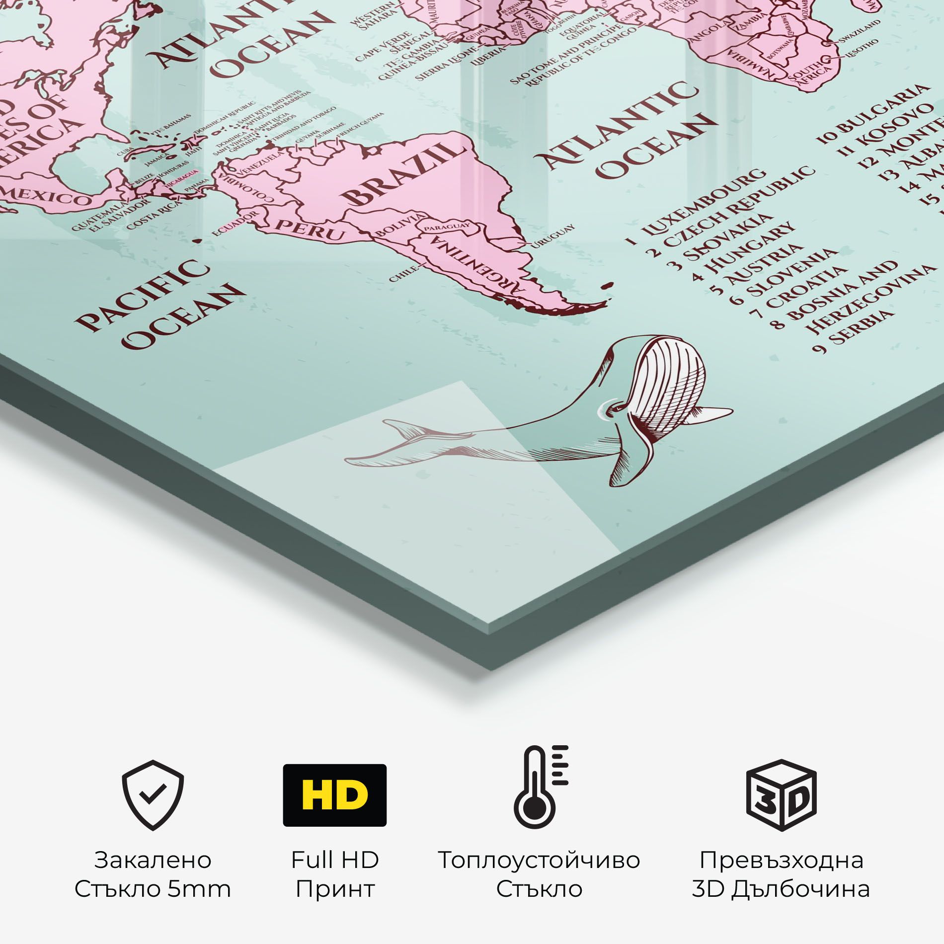 Pink Pirate Map mockup 2