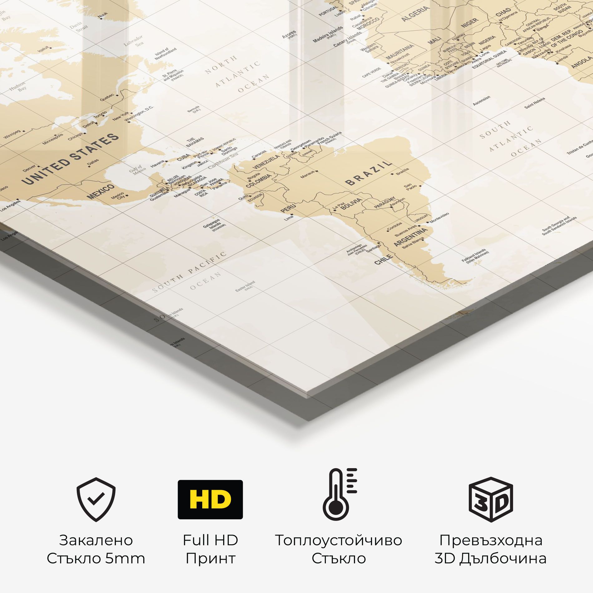 World Old Map mockup 2