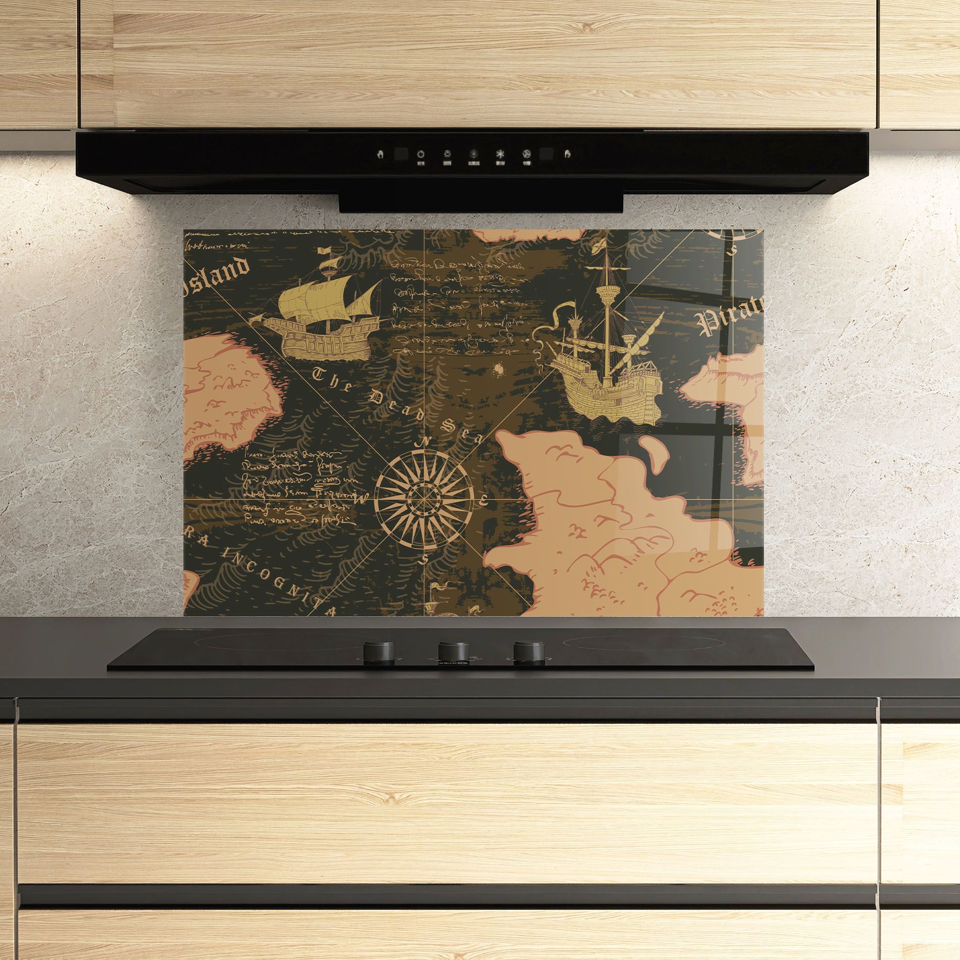 Cool Old Map mockup 3