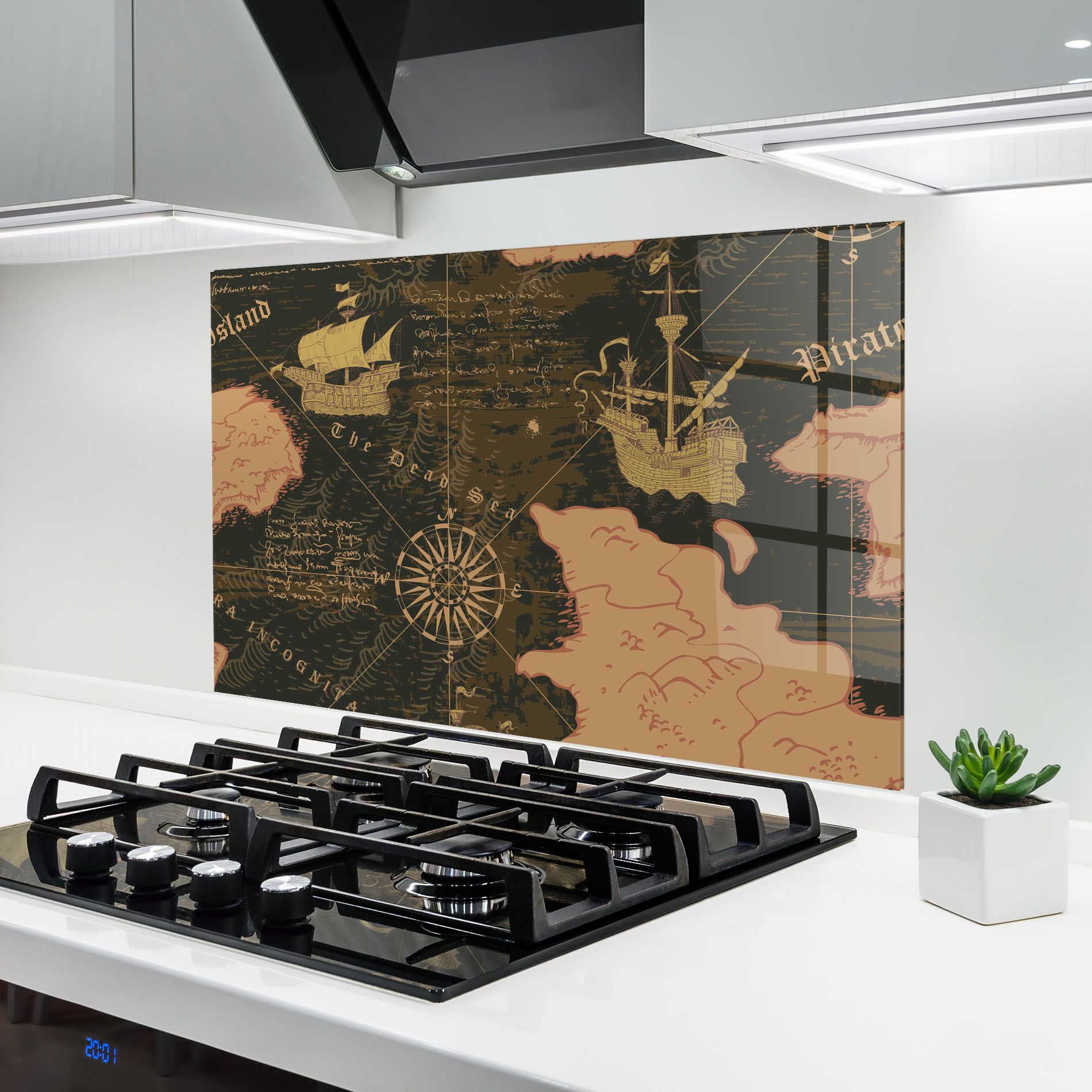 Cool Old Map mockup 6