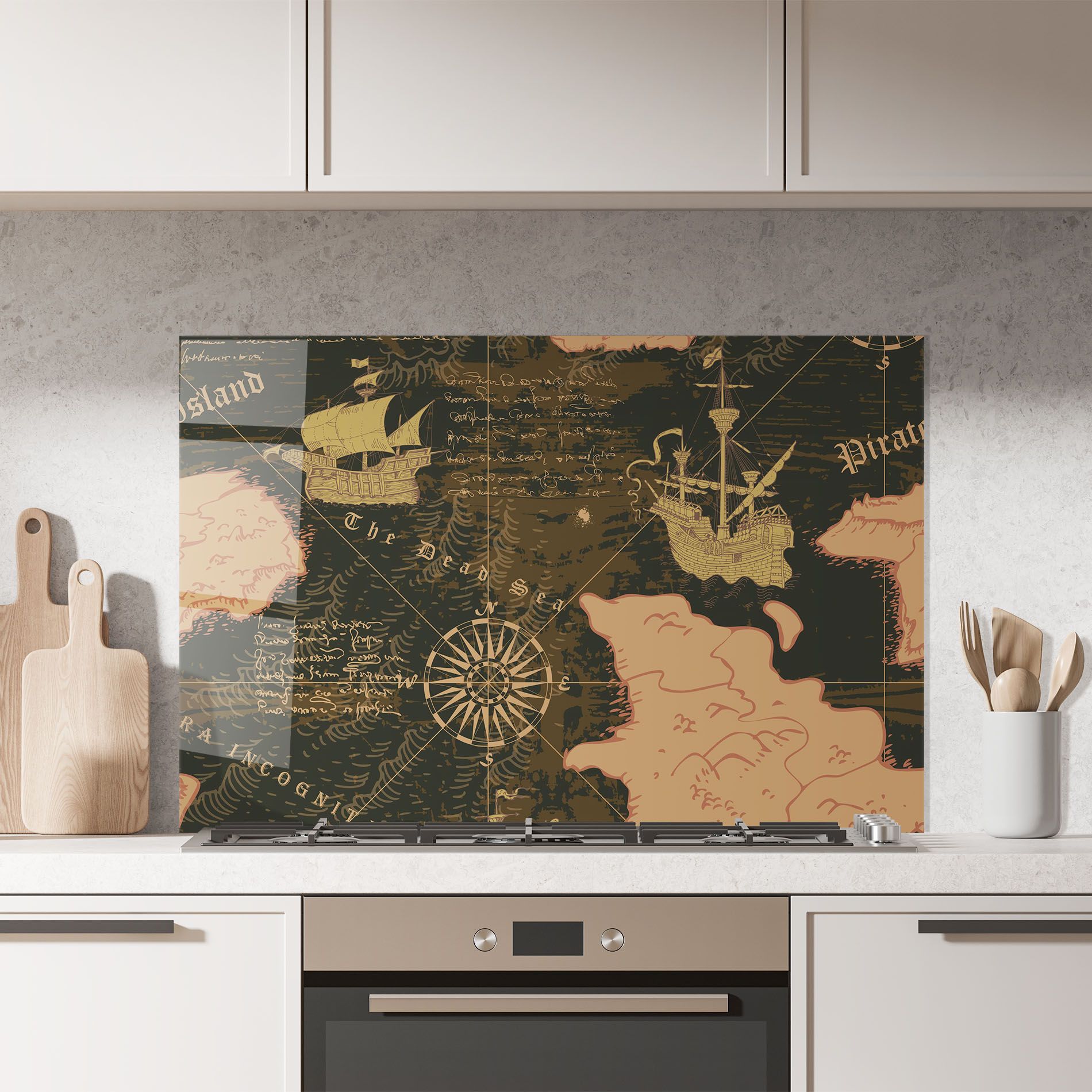 Cool Old Map mockup 7