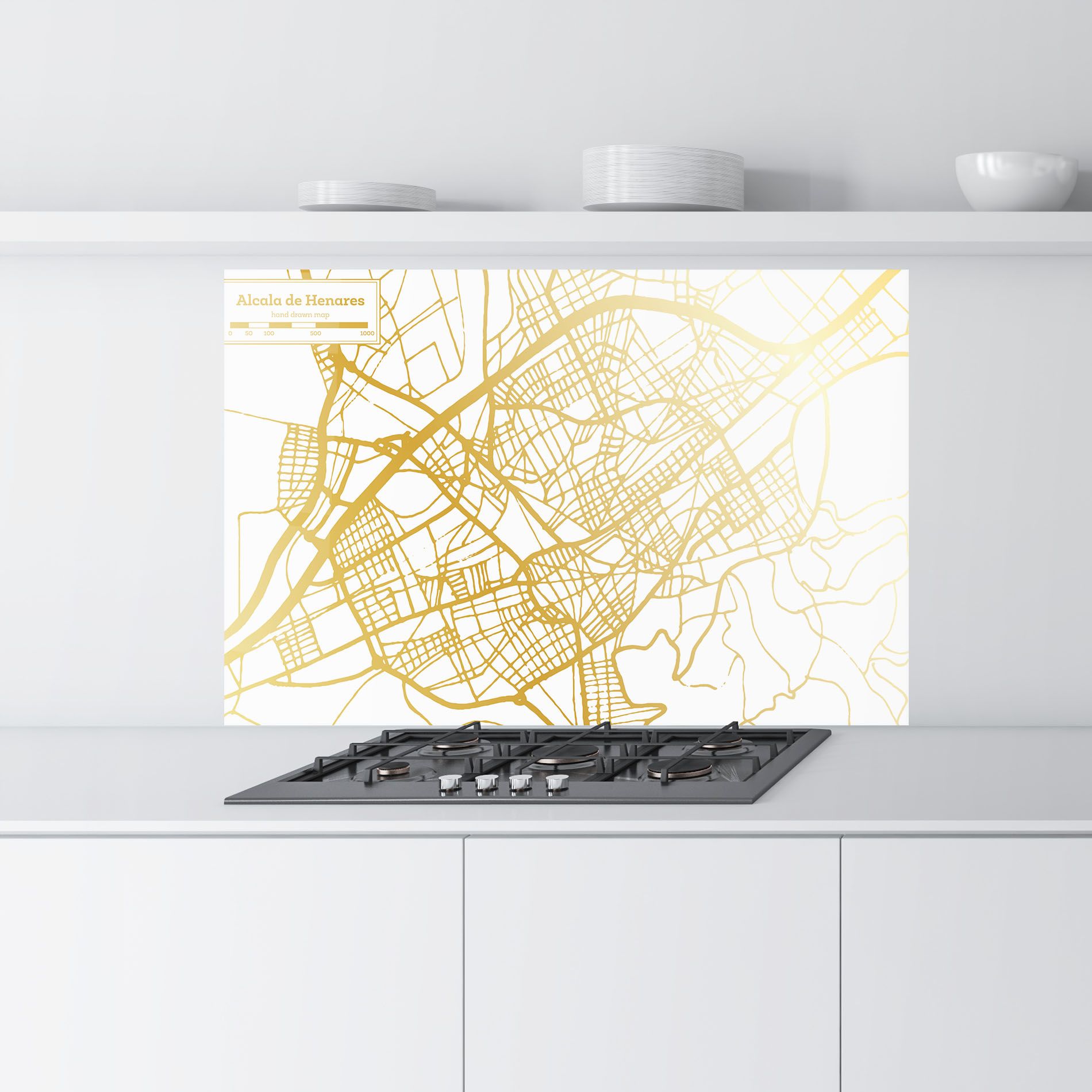 Alcala De Henares Map mockup 9