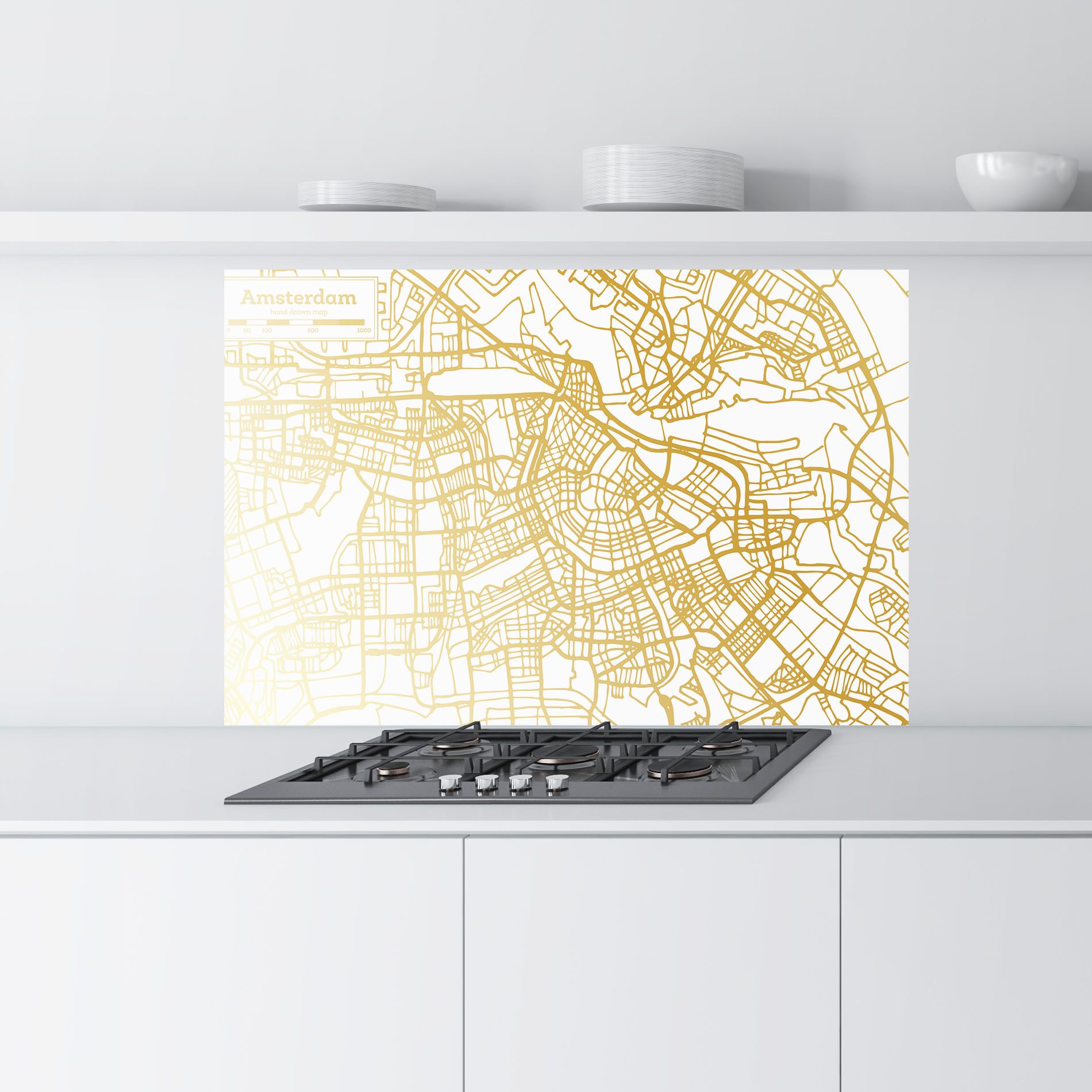 Amsterdam Gold Map mockup 9