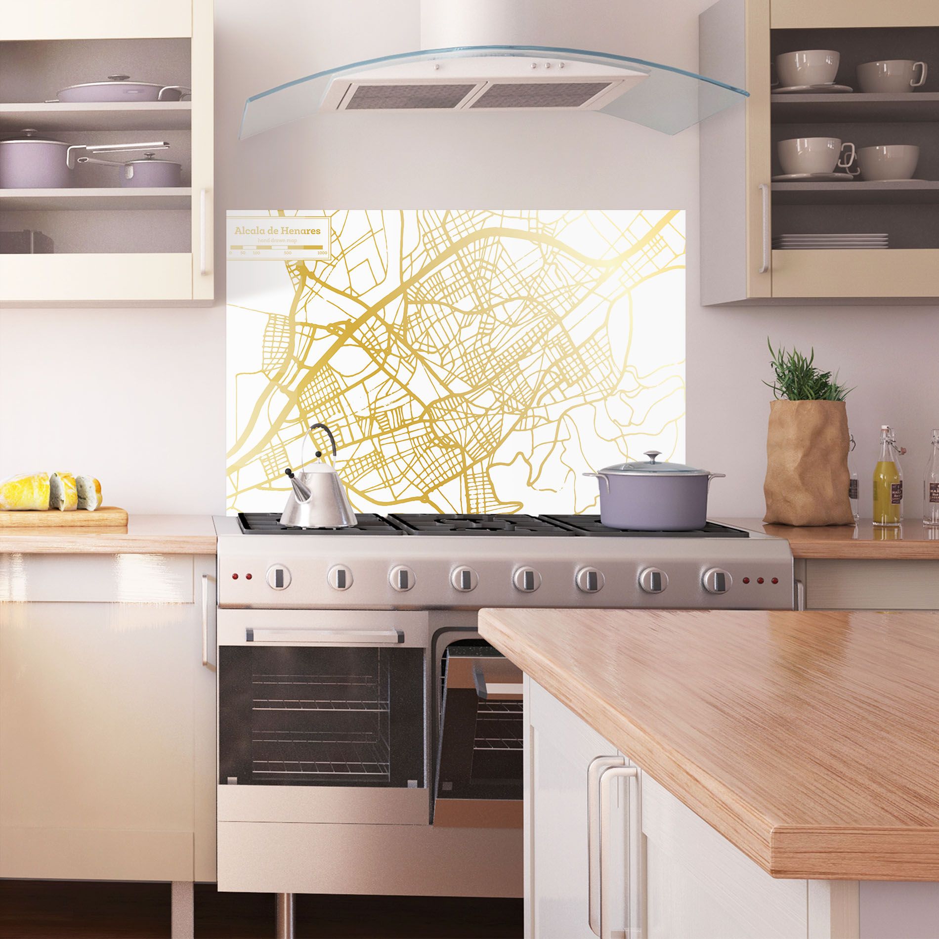 Alcala De Henares Map mockup 1