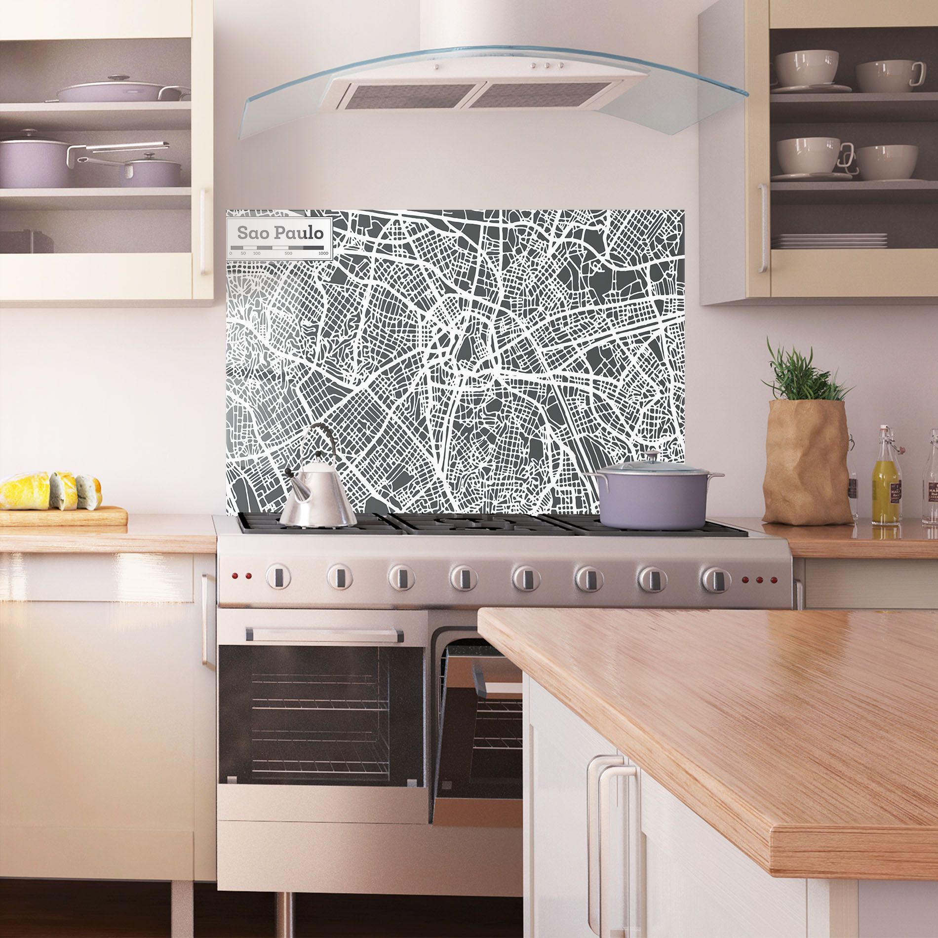 Sao Paulo Map mockup 1