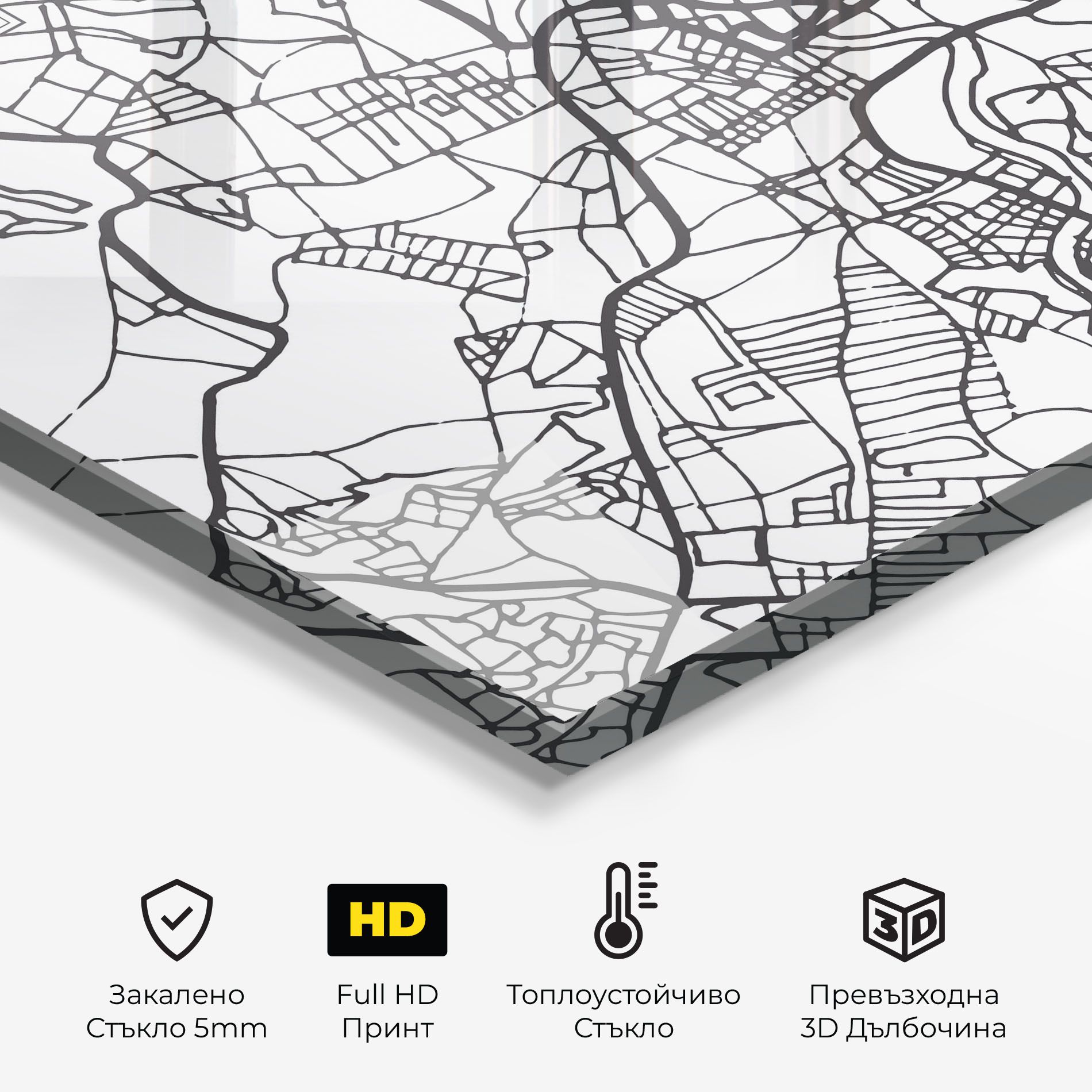 Belfast Map mockup 2