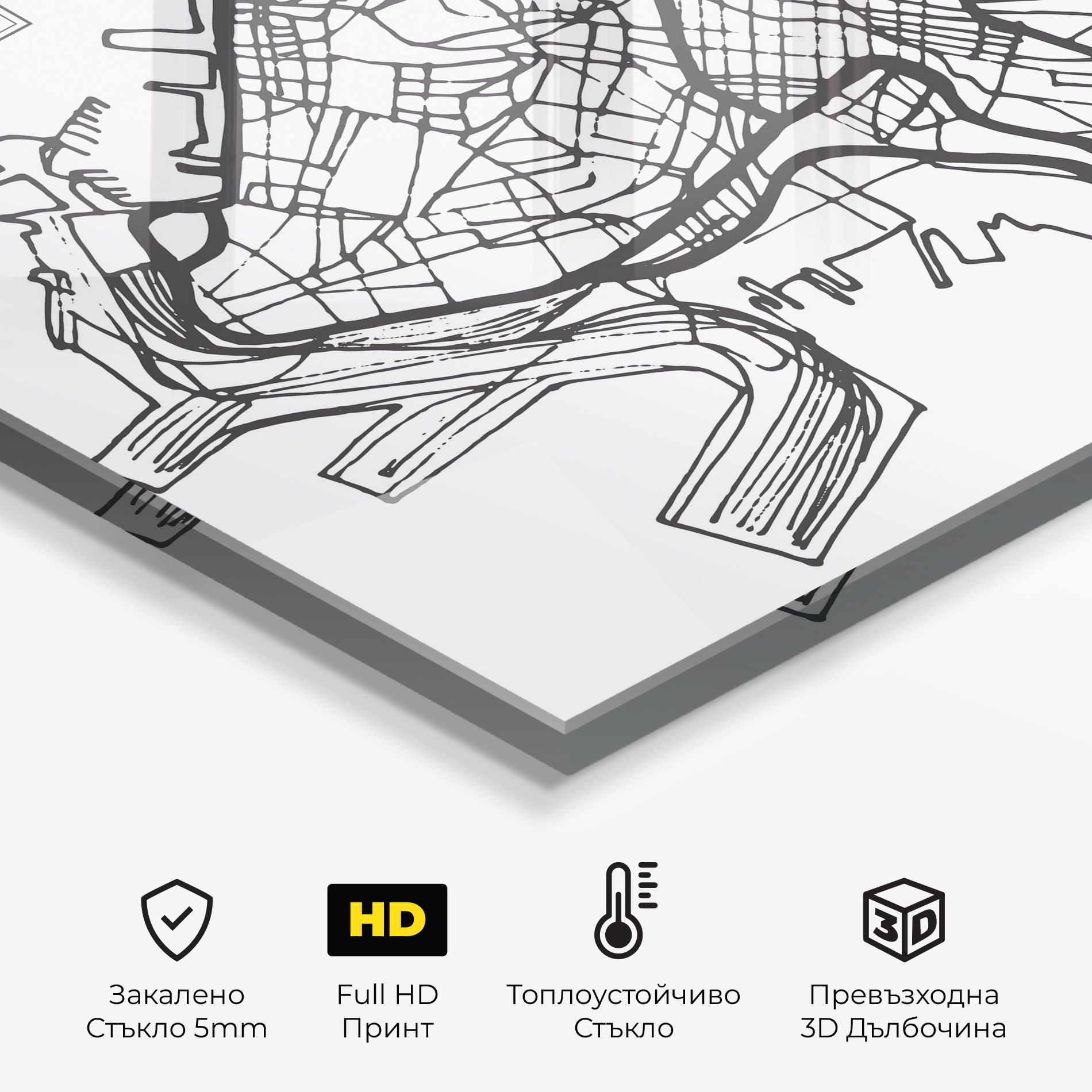 Trieste Map mockup 2