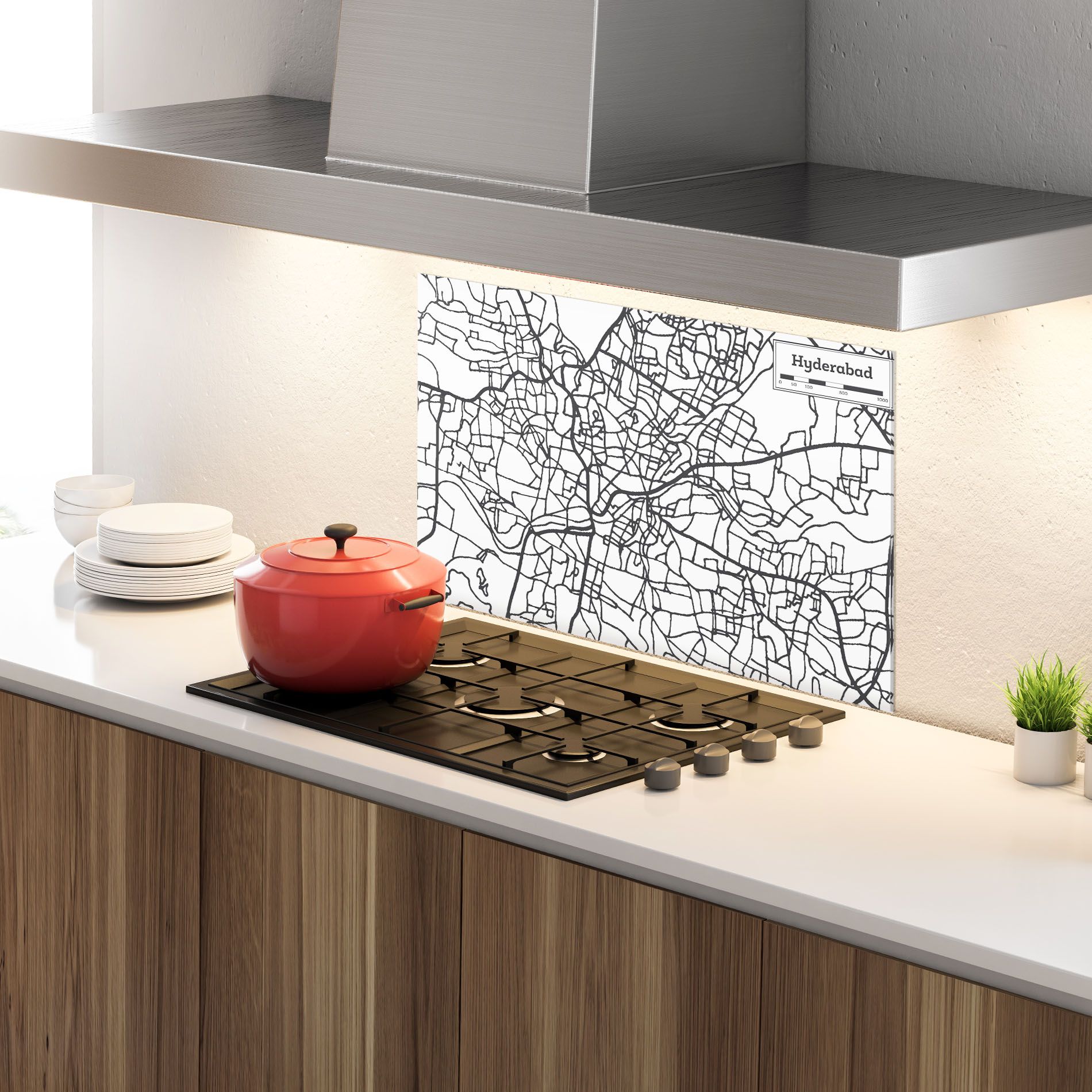 Hyderabad Map mockup 4