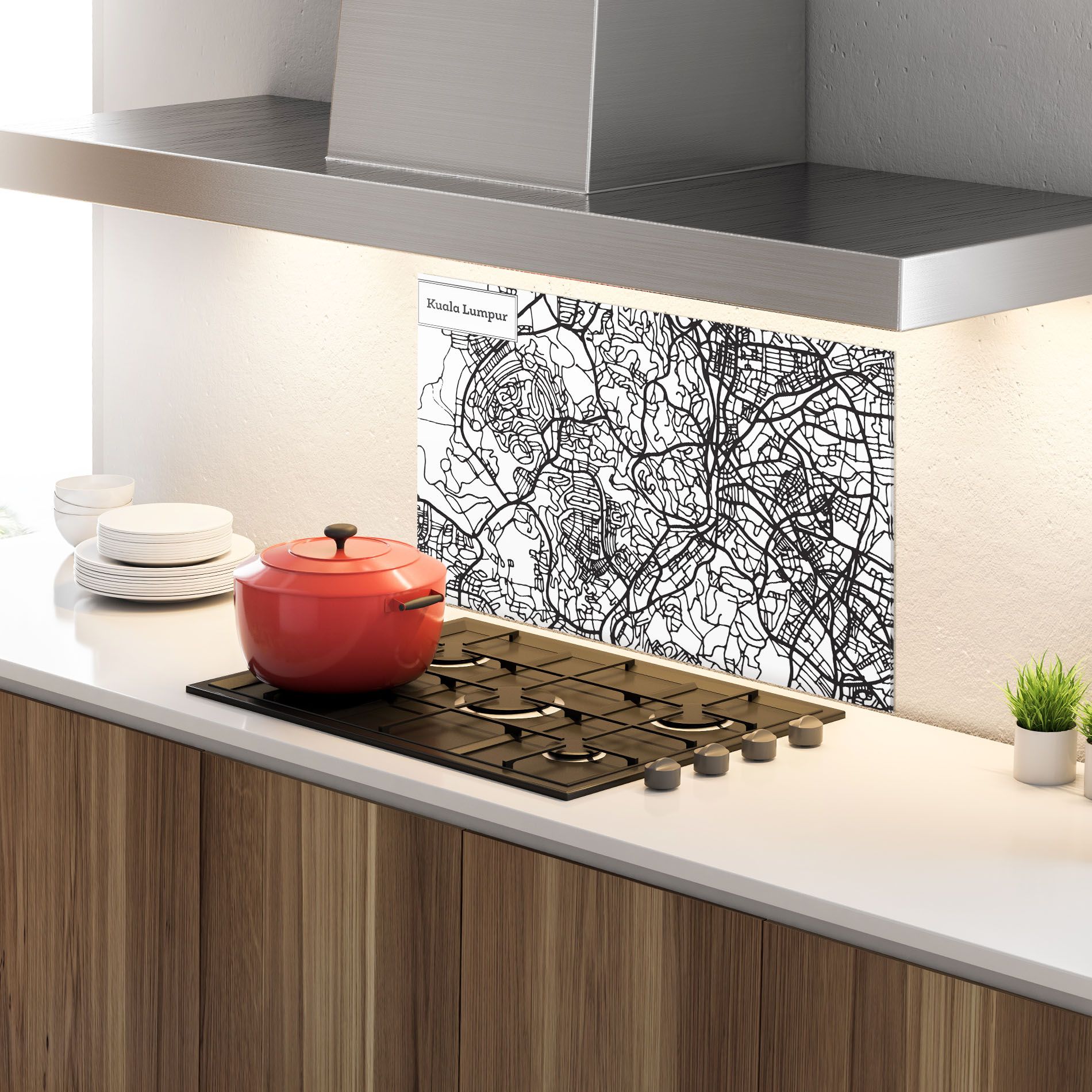 Kuala Lumpur Map mockup 4