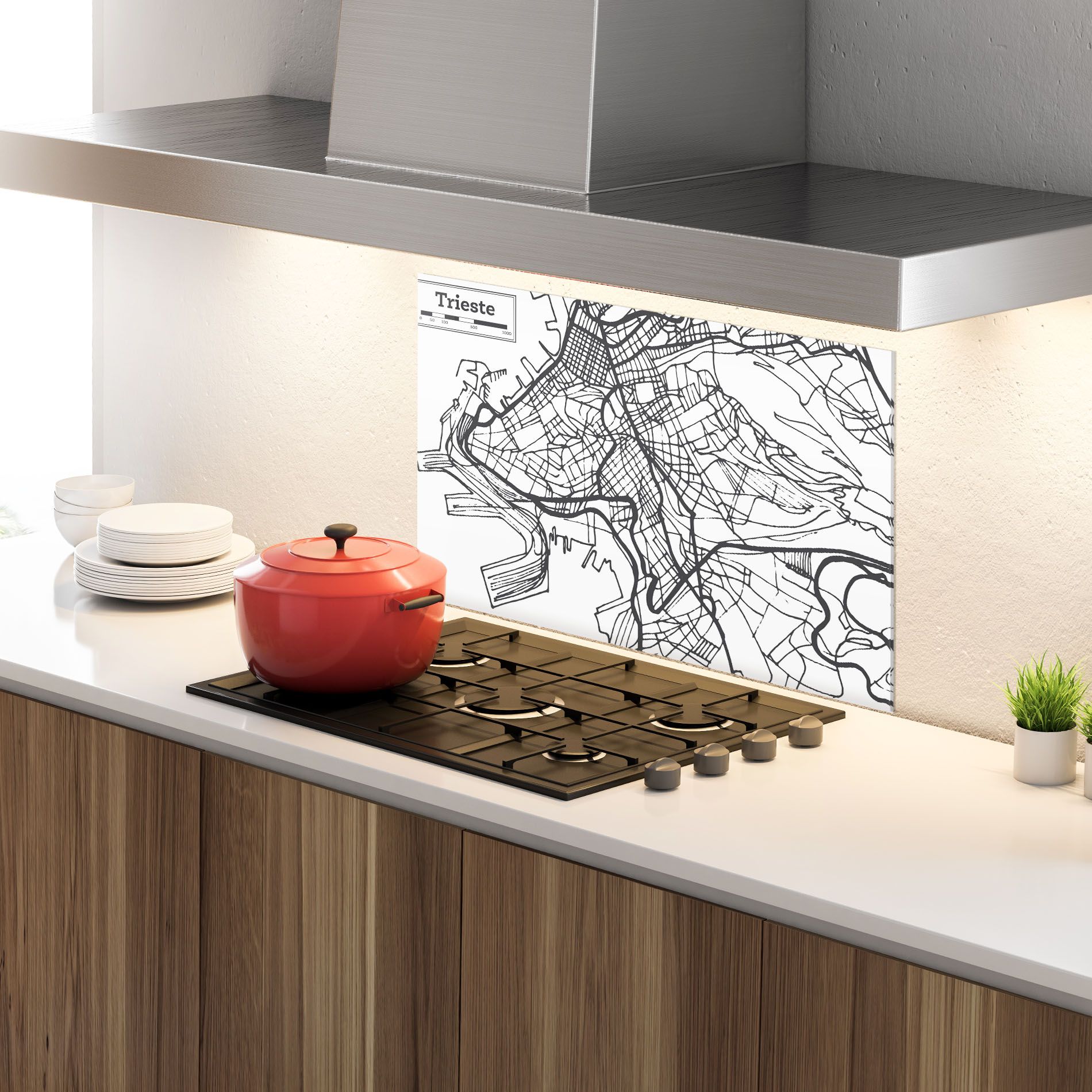 Trieste Map mockup 4