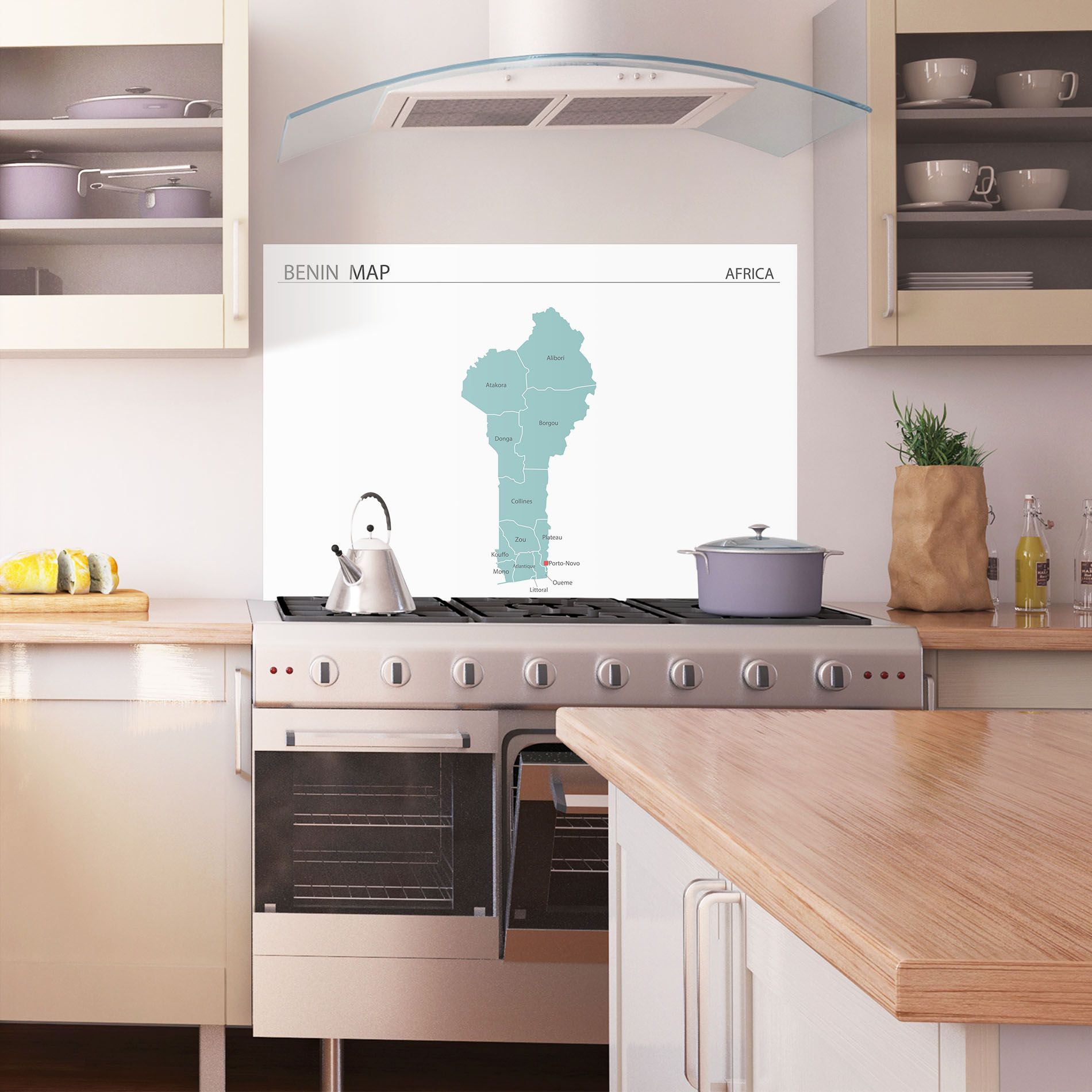 Benin Map mockup 1