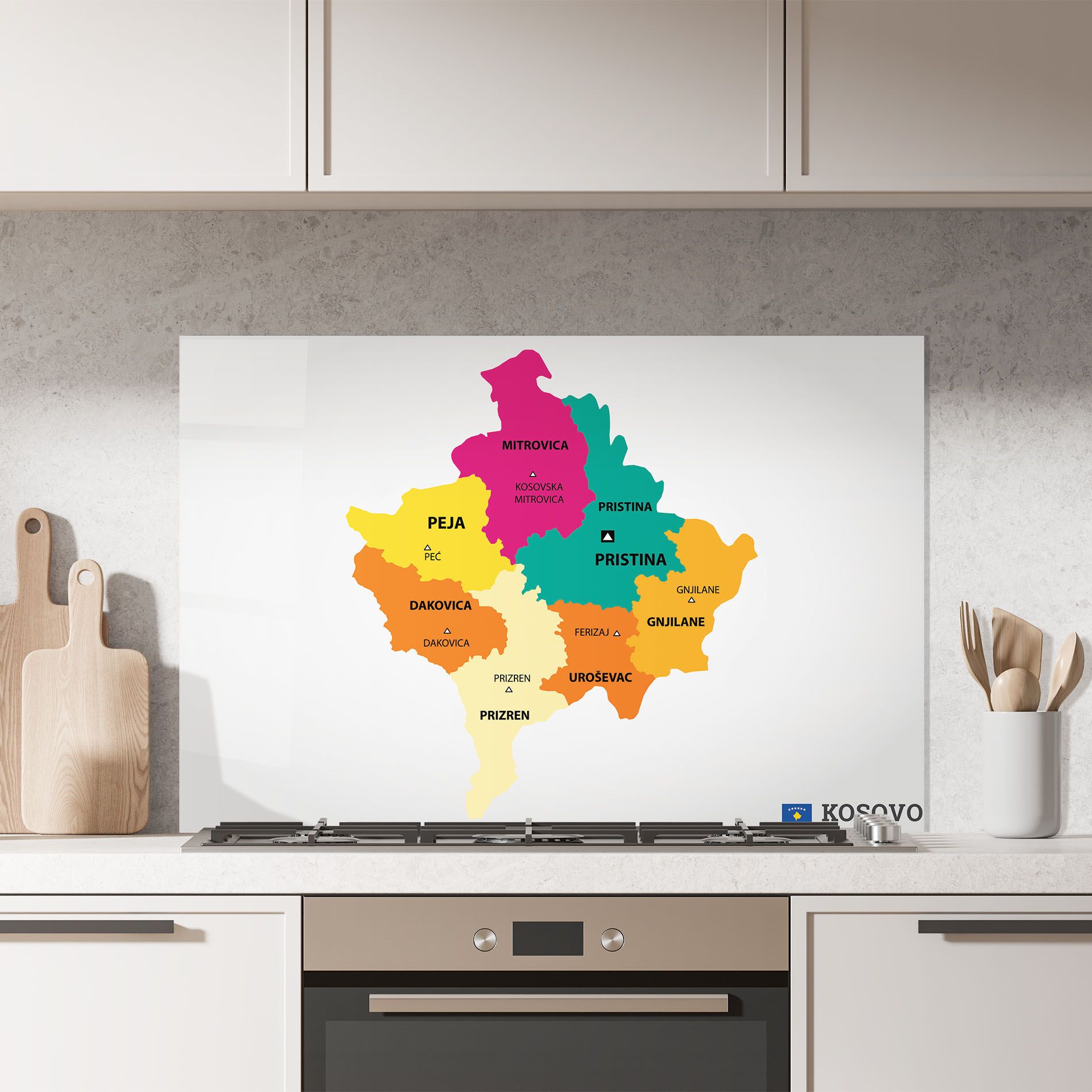 Kosovo Color Map mockup 7