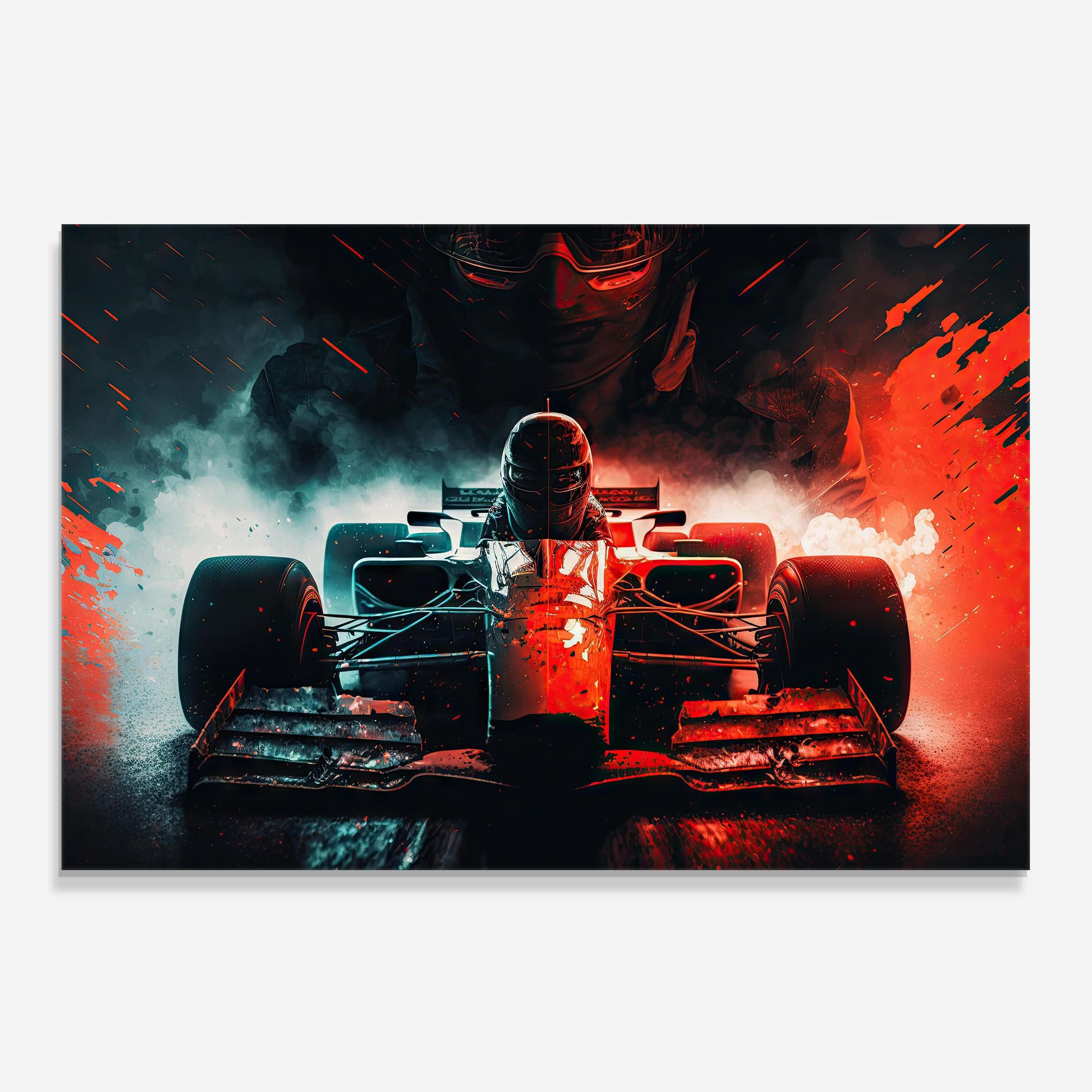 Blue Red F1 mockup 0