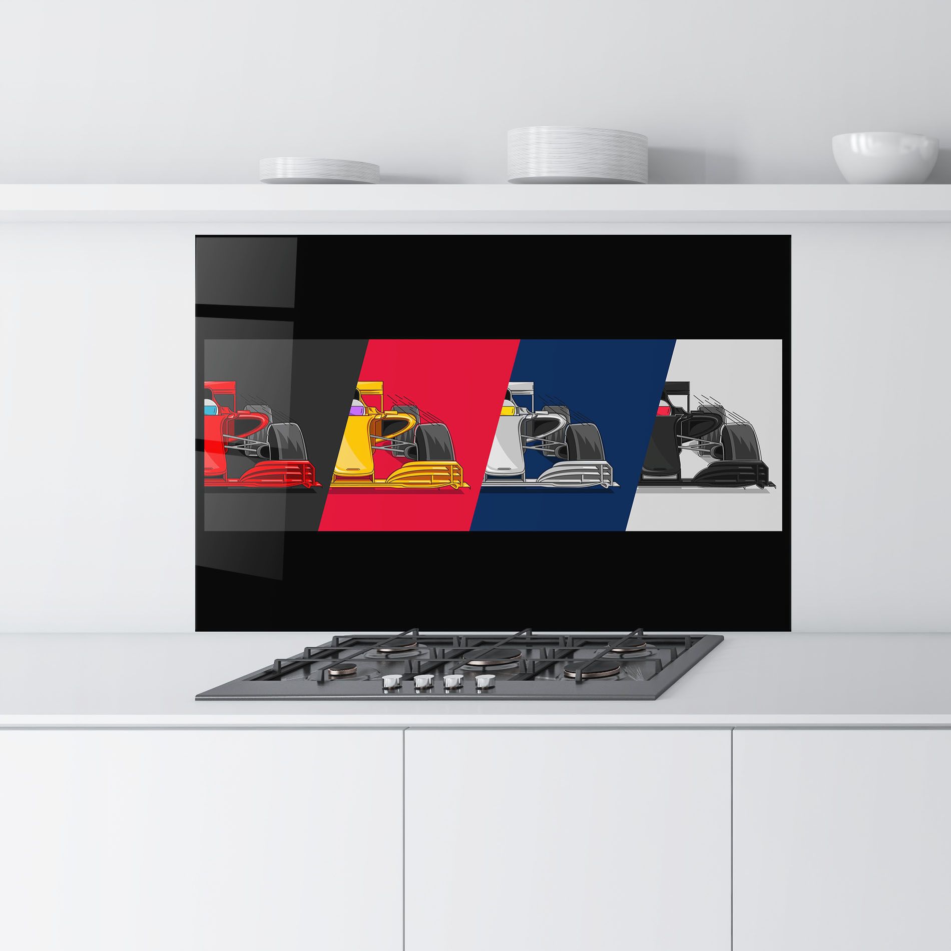 F1 Cars mockup 9