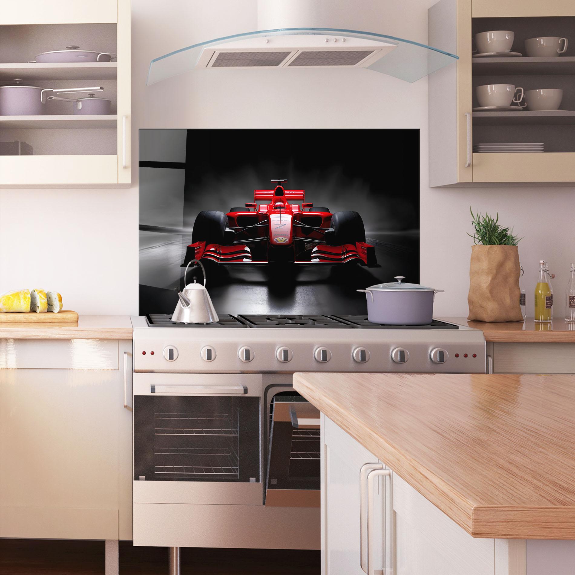 Стъклен панел за кухня Number 10 F1 mockup 1