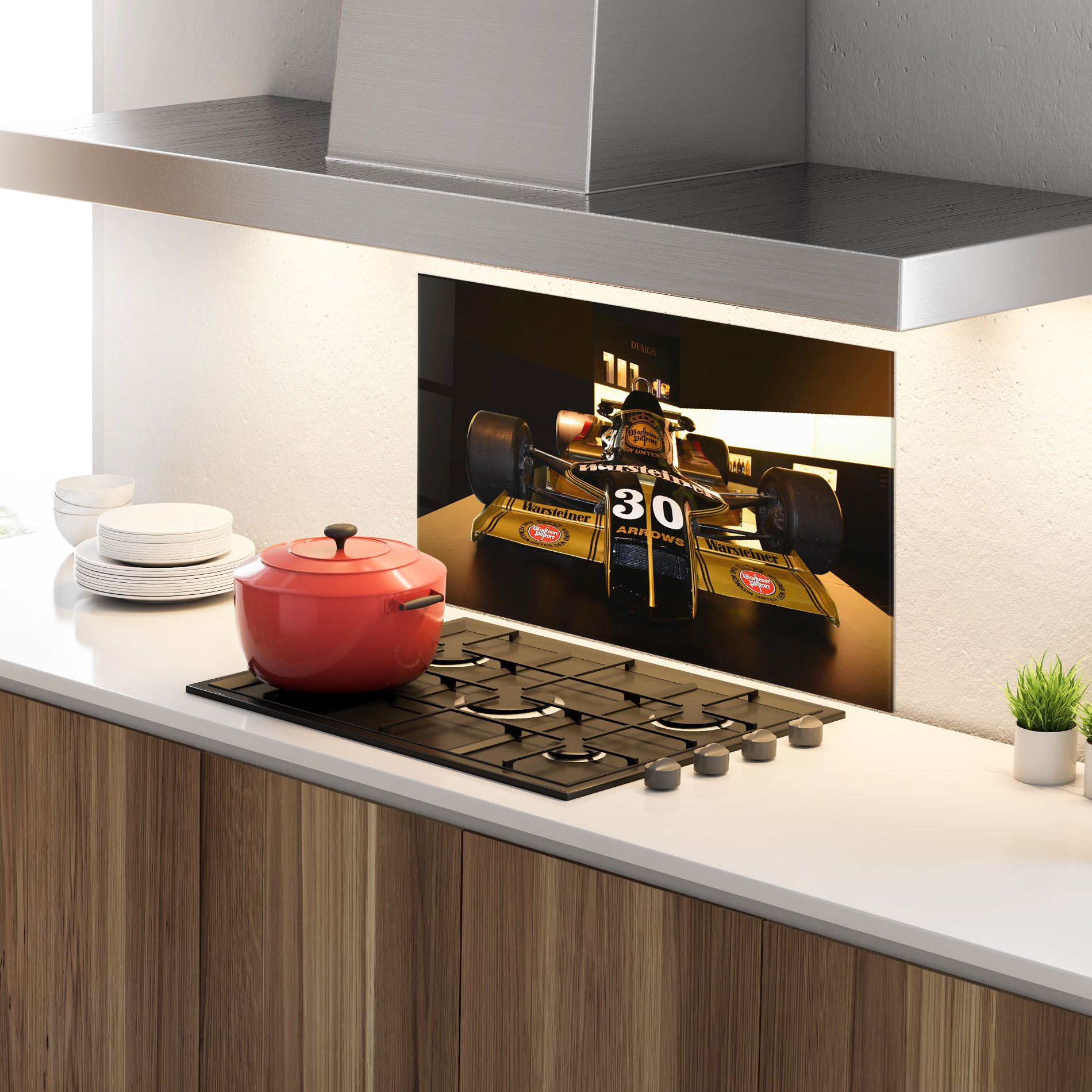 Formula 1 Car Color mockup 4