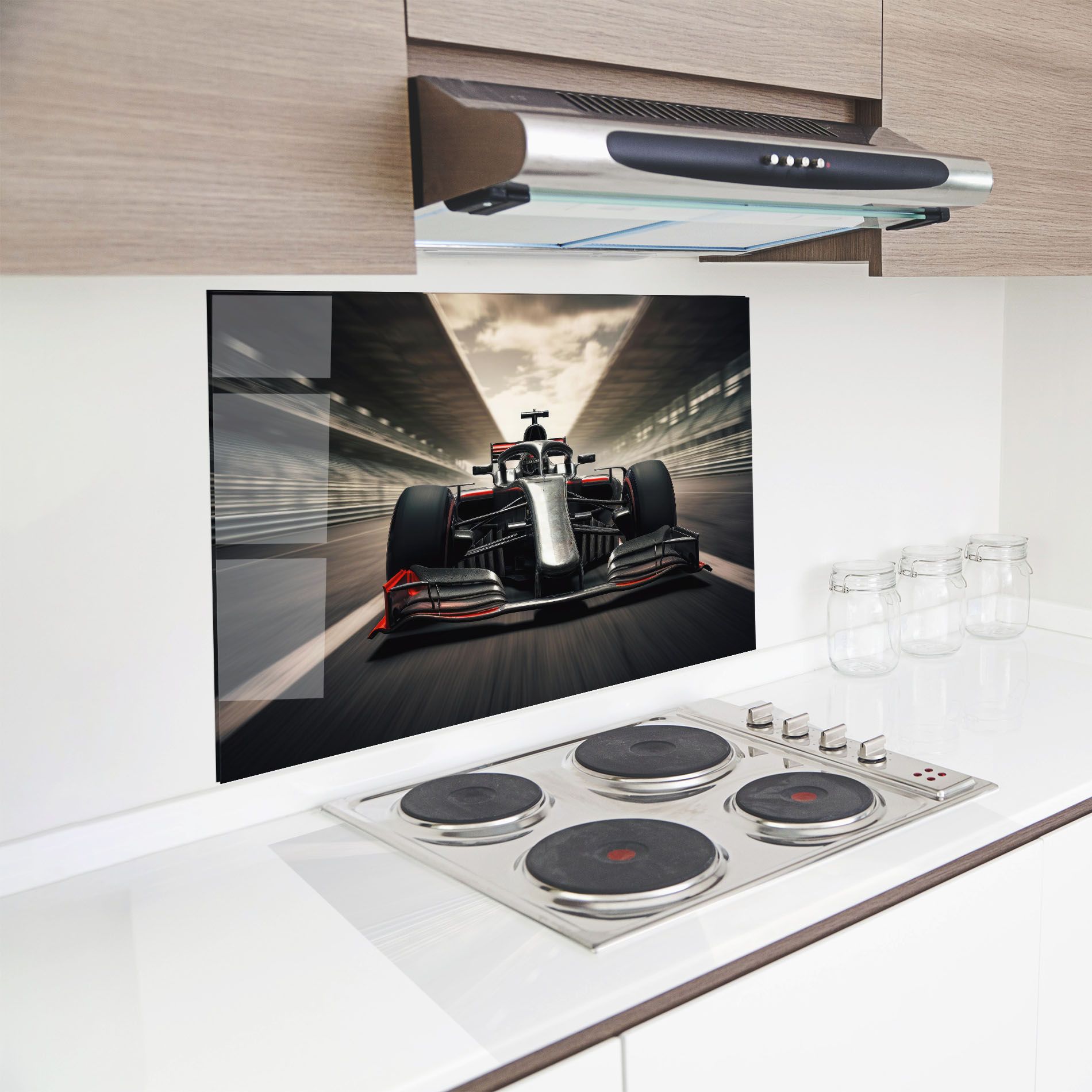 Black Red F1 mockup 8