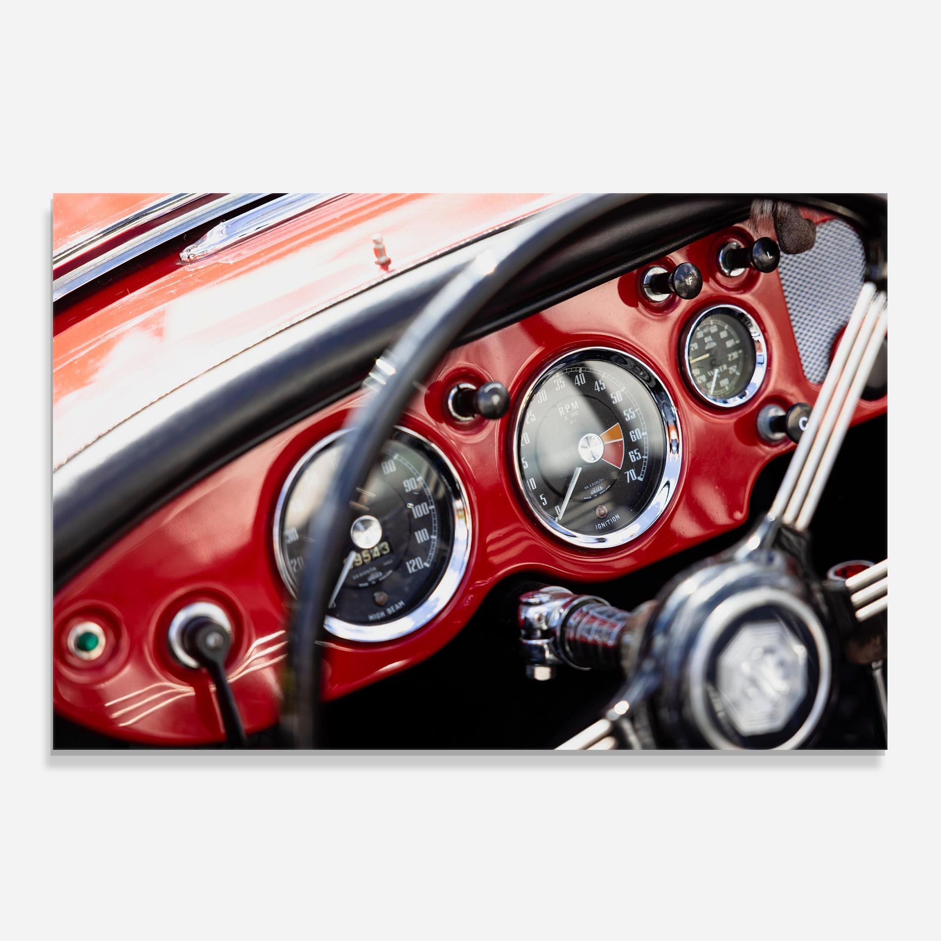 Classic Black Wheel mockup 0